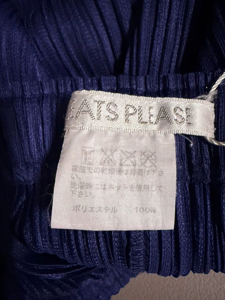 Issey Miyake Issey Miyake Blue irregular-shaped pants Size 25" / US 0 / IT 36 - 3 Thumbnail