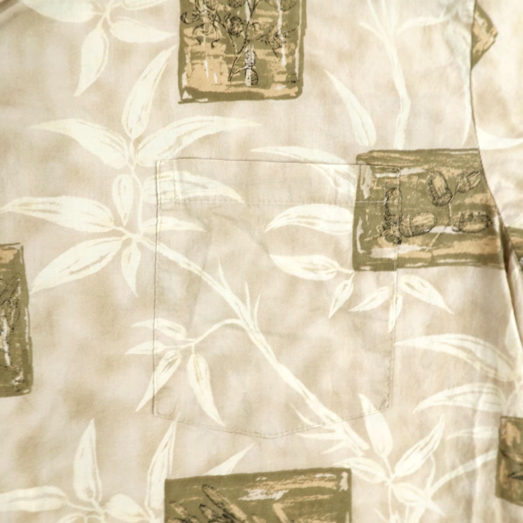 Paradise Found VINTAGE Paradise Found Hawaiian Shirt Men 2XL Short Sleeve Tropical Floral Cotton Aloha Beachild Size US XXL / EU 58 / 5 - 3 Thumbnail
