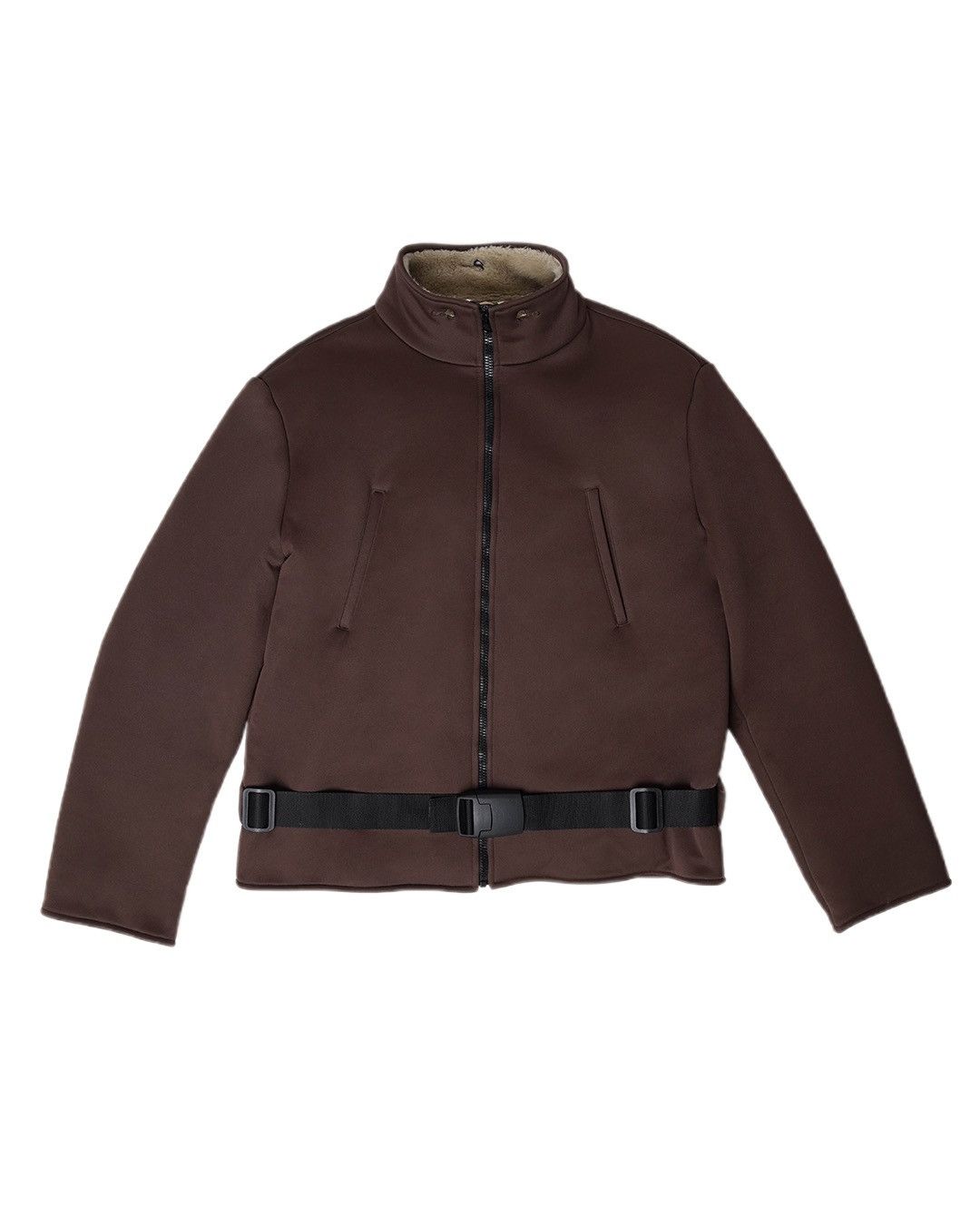 Miu Miu Miu Miu F/W1999 Mens Fleece Lining Jacket Size US L / EU 52-54 / 3 - 1 Thumbnail