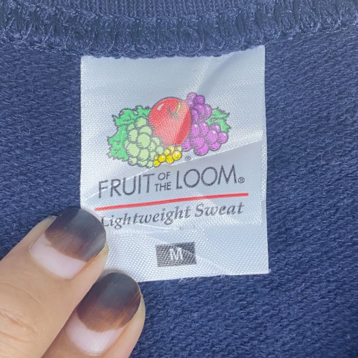 Fruit Of The Loom Amalfi Italy Sweatshirt Crewneck Navy Blue Pullover Jumper Size US M / EU 48-50 / 2 - 5 Thumbnail