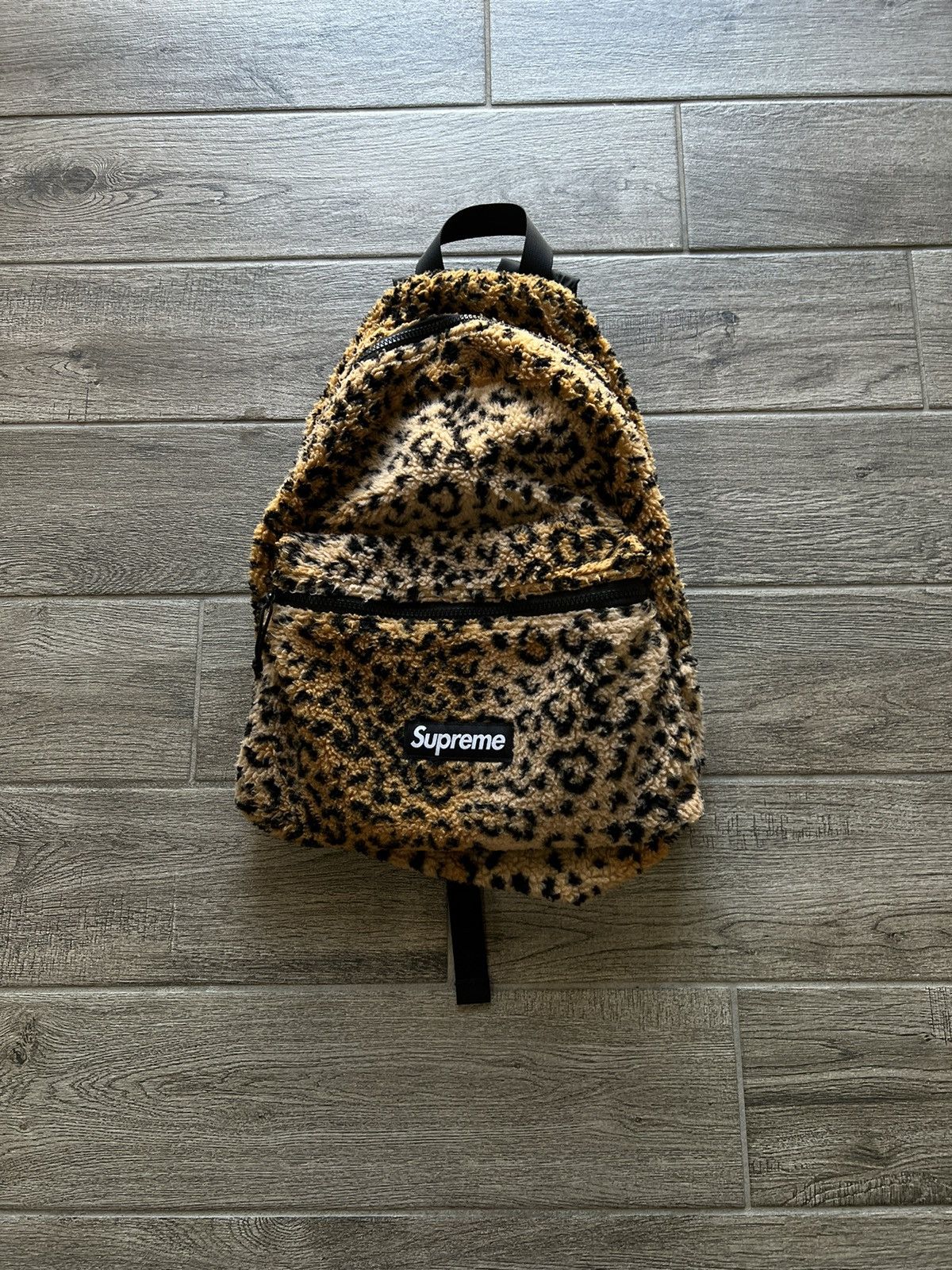 Supreme cheetah backpack online