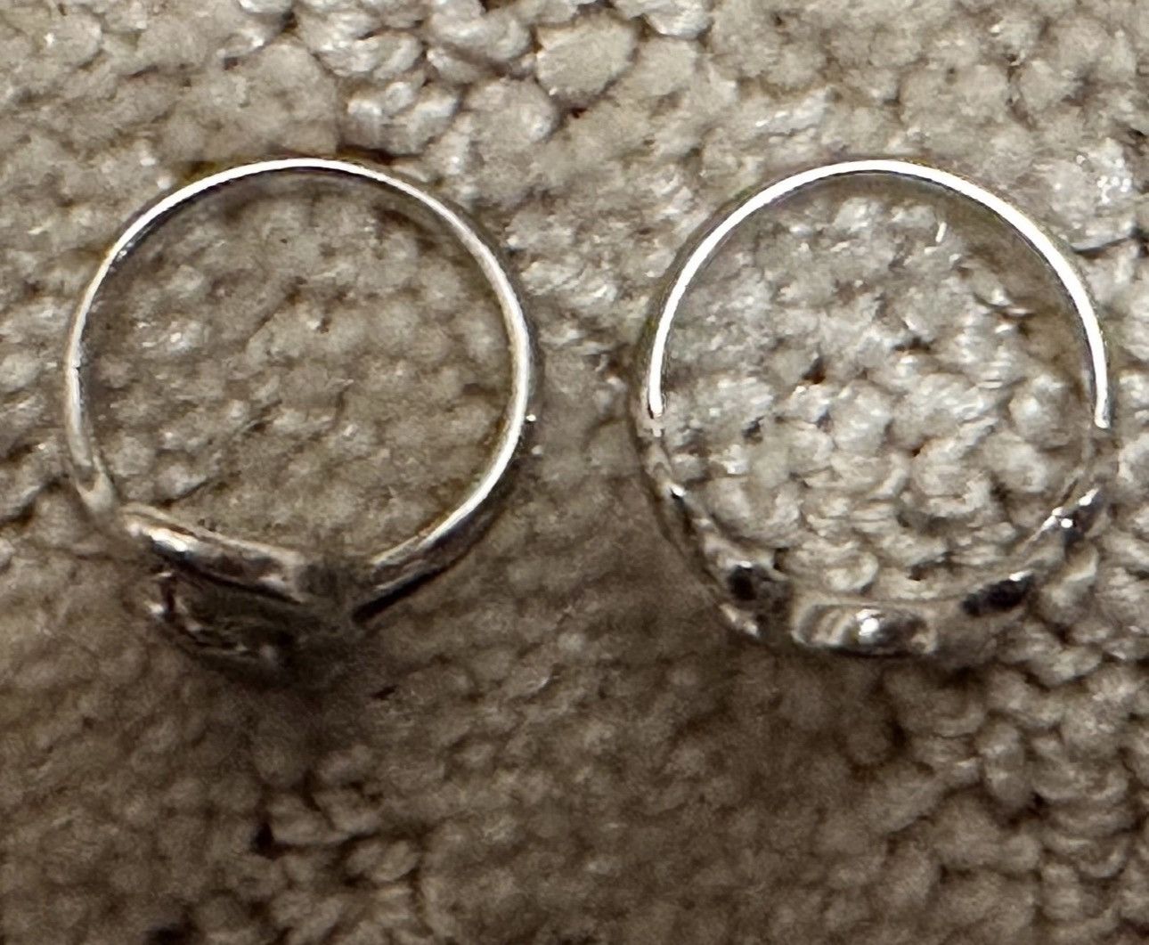 Other 2 Sterling Dolphin Rings Size ONE SIZE - 2 Thumbnail