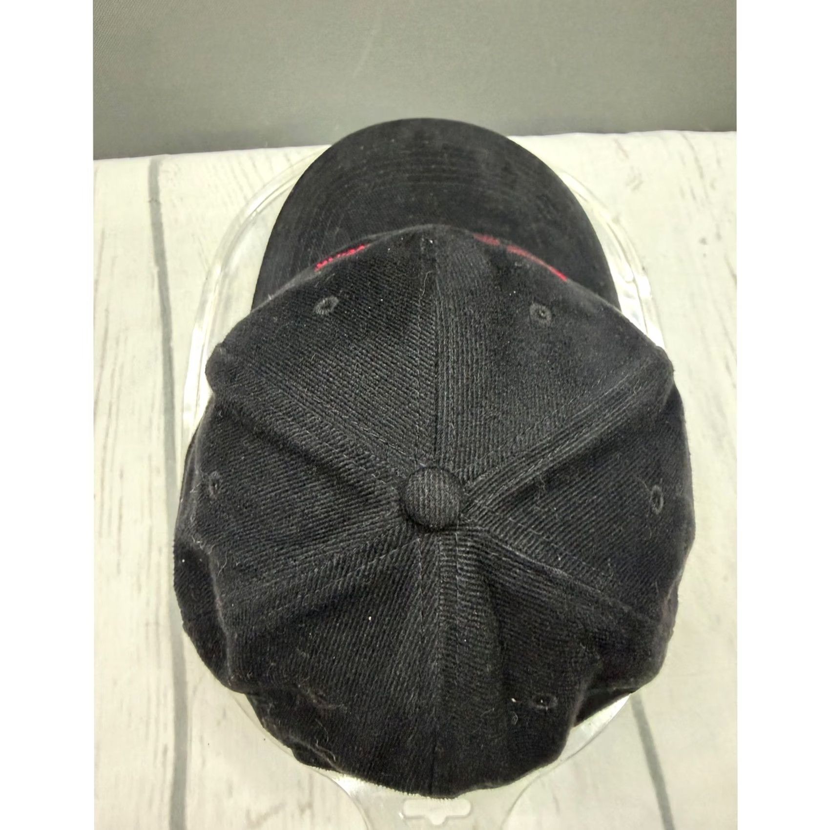 Vintage ESPN Baseball Hat Mens Black Embroidered Total Sports Network Strapback OSFM Size ONE SIZE - 6 Thumbnail