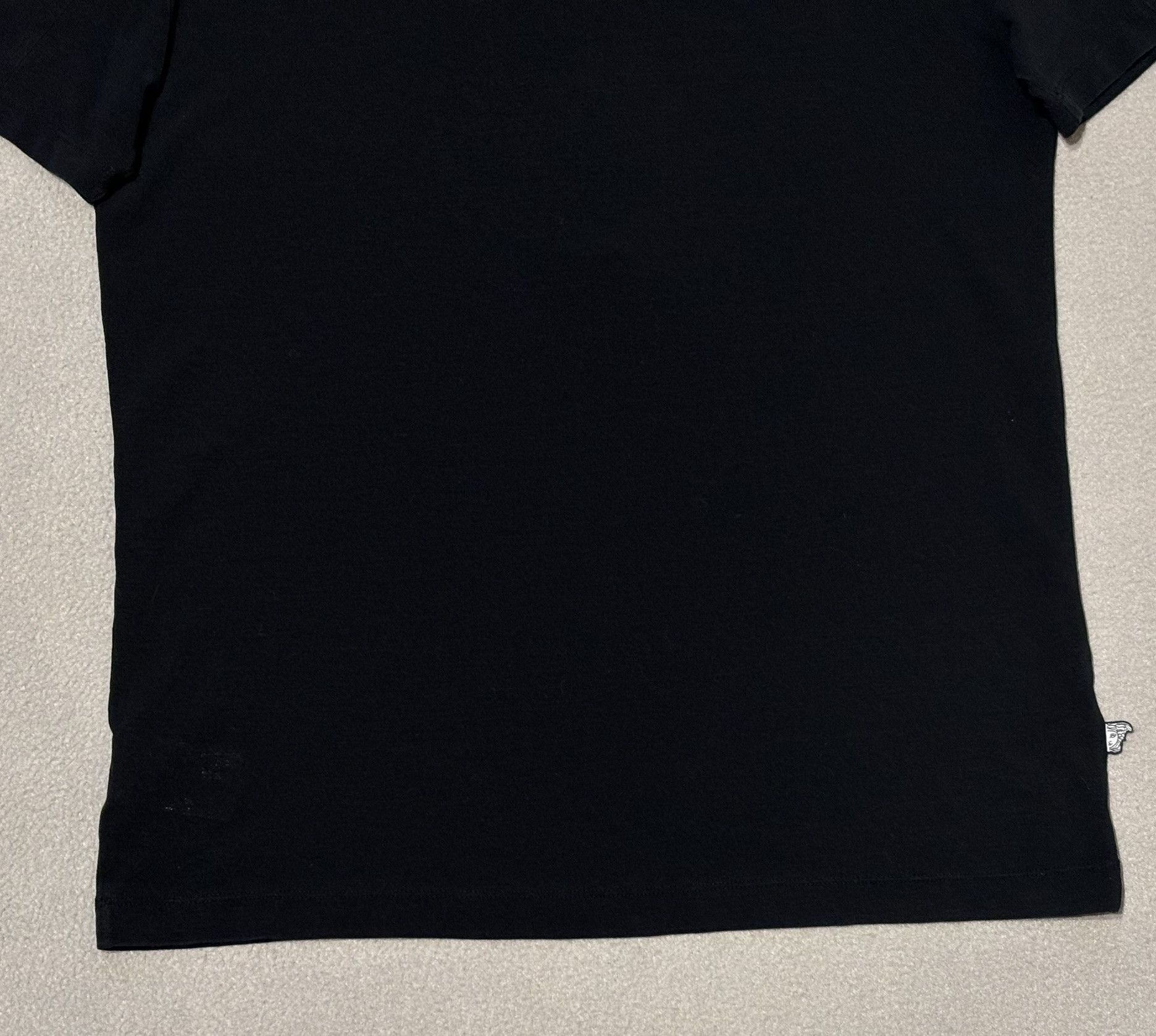 Versace Versace Collection Black T-Shirt 1/4 zip size. L Size L / US 10 / IT 46 - 11 Thumbnail