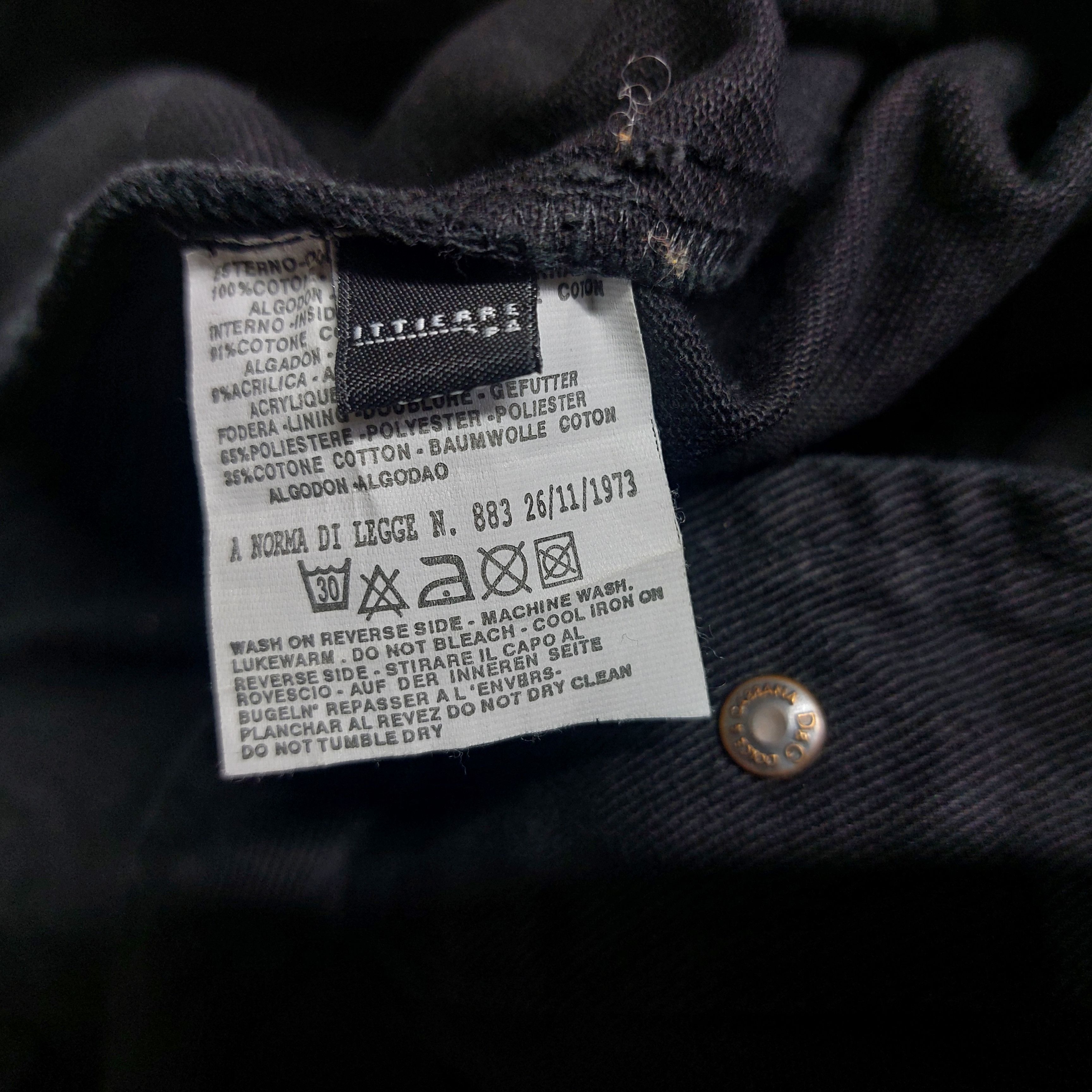 Dolce & Gabbana dolce & gabbana jacket Size US XL / EU 56 / 4 - 8 Thumbnail