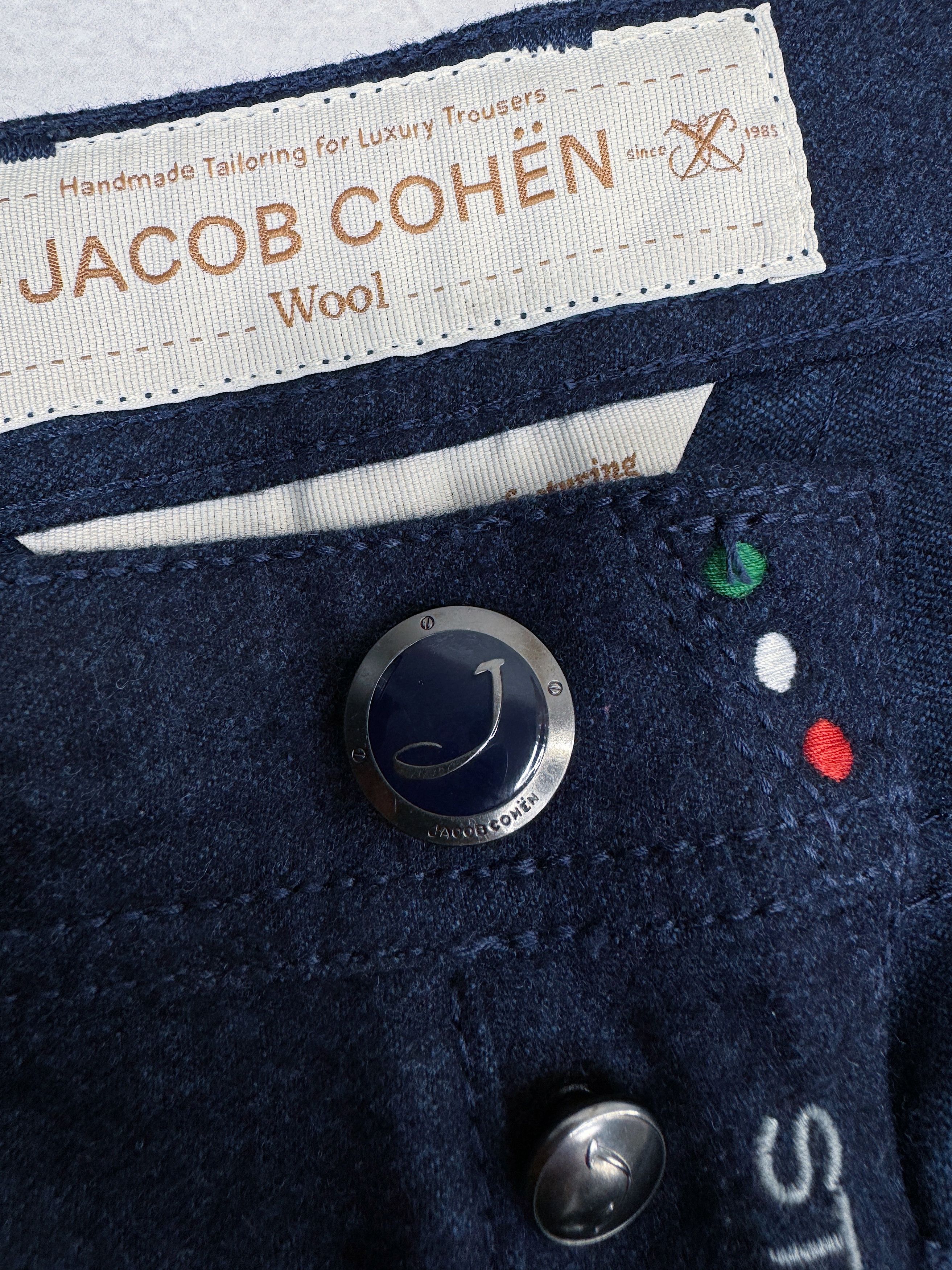 Jacob Cohen Jacob Cohen Wool Pants Trousers Style 622 Size US 33 - 9 Thumbnail
