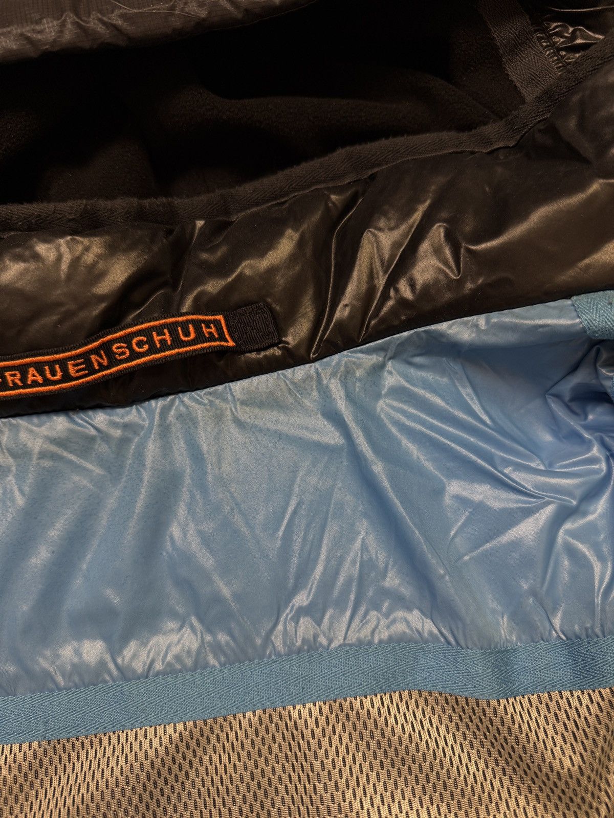 Frauenschuh Frauenschun Down Quilted Ski Snow Nylon Jacket Size S / US 4 / IT 40 - 13 Thumbnail