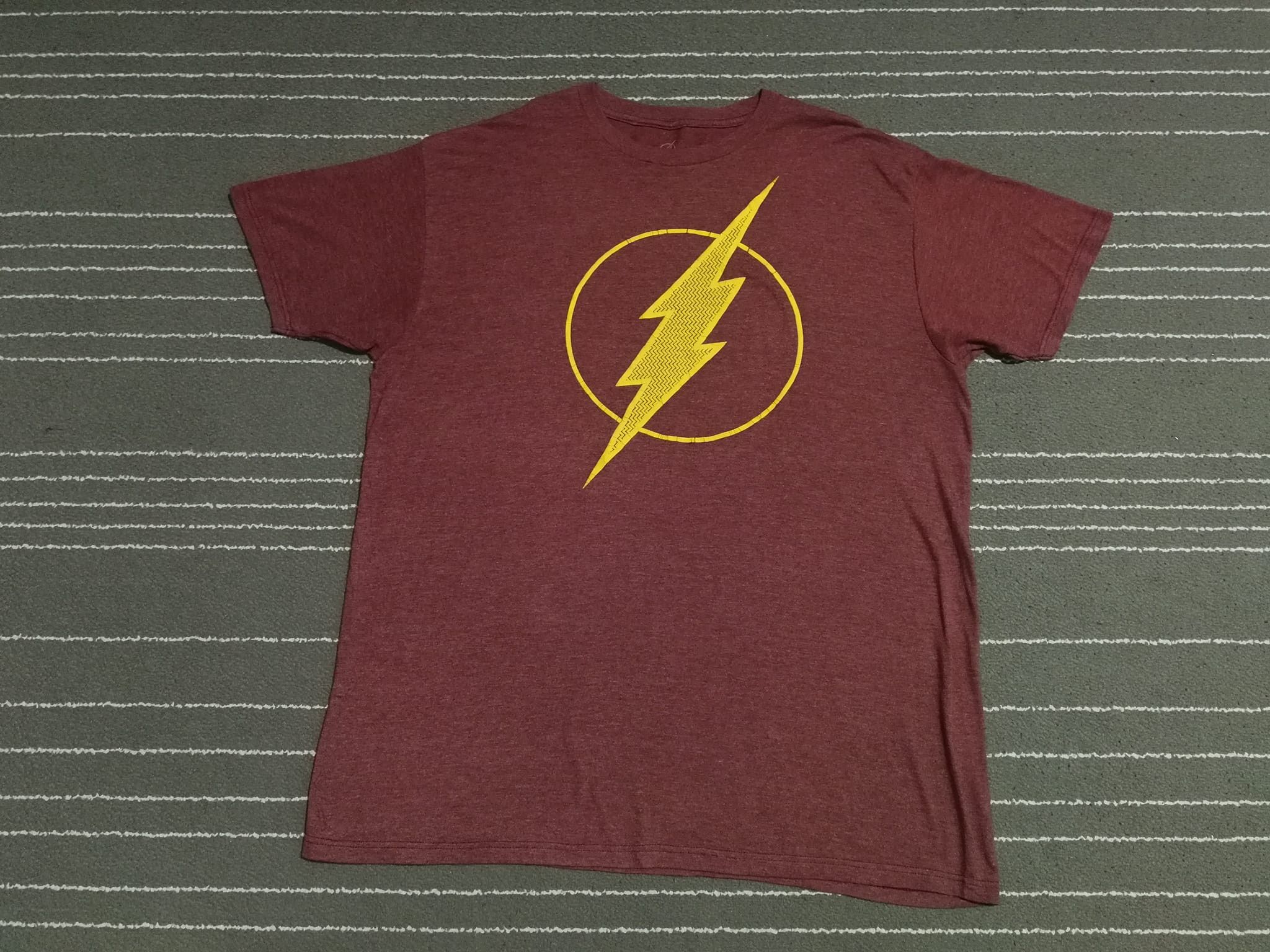 DC Comics The flash dc comics big logo L Size US L / EU 52-54 / 3 - 1 Thumbnail