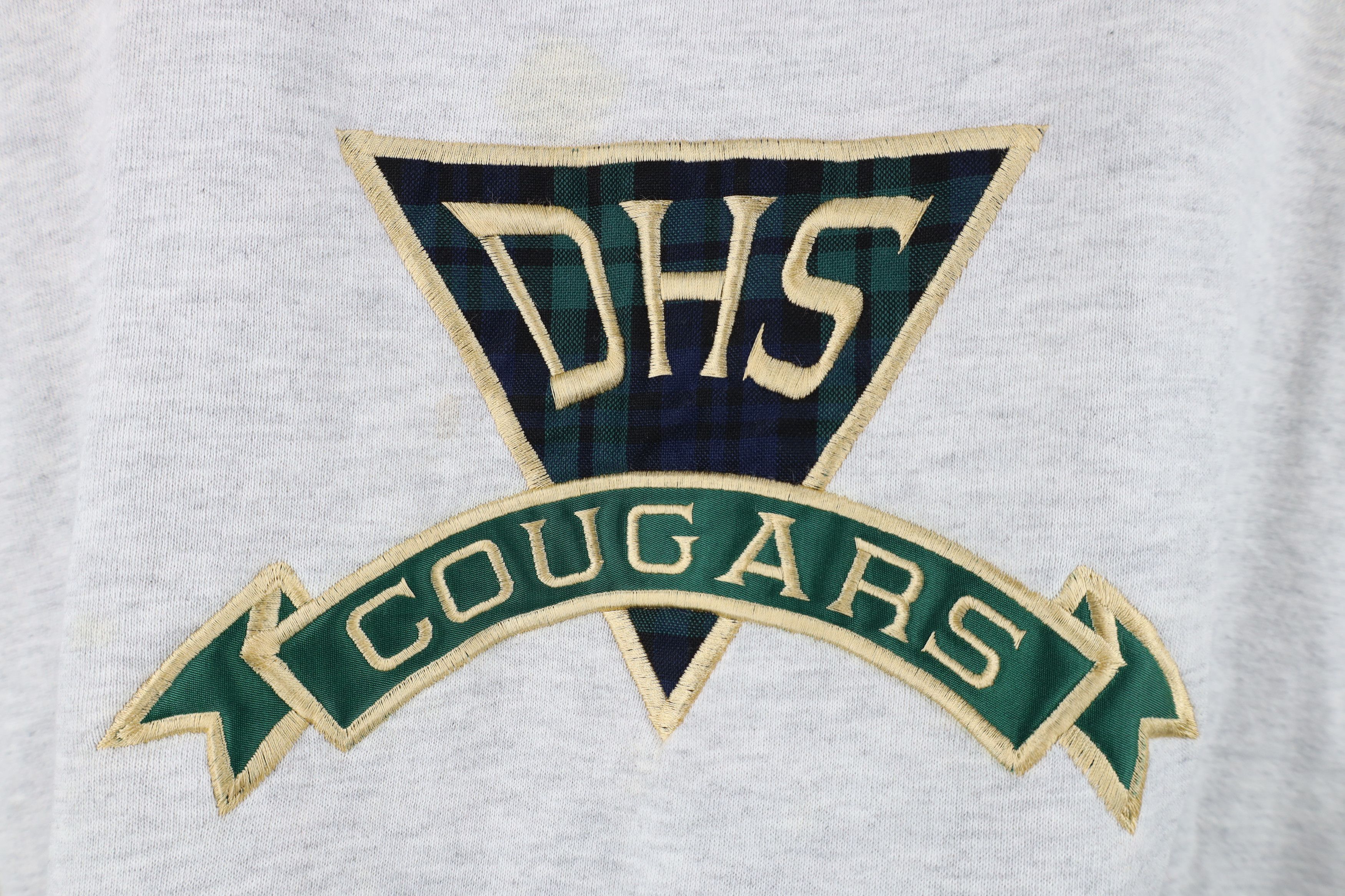 Russell Athletic Vintage 90s Russell Athletic Cougars Sweatshirt Gray USA Size US XXL / EU 58 / 5 - 4 Thumbnail