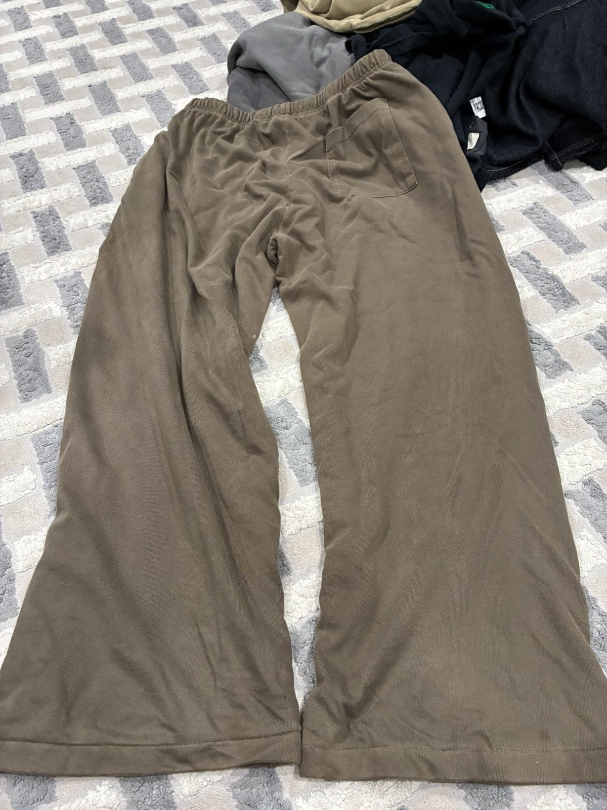 Yeezy Yeezy Double Layer Sample Pants Size US 32 / EU 48 - 3 Thumbnail