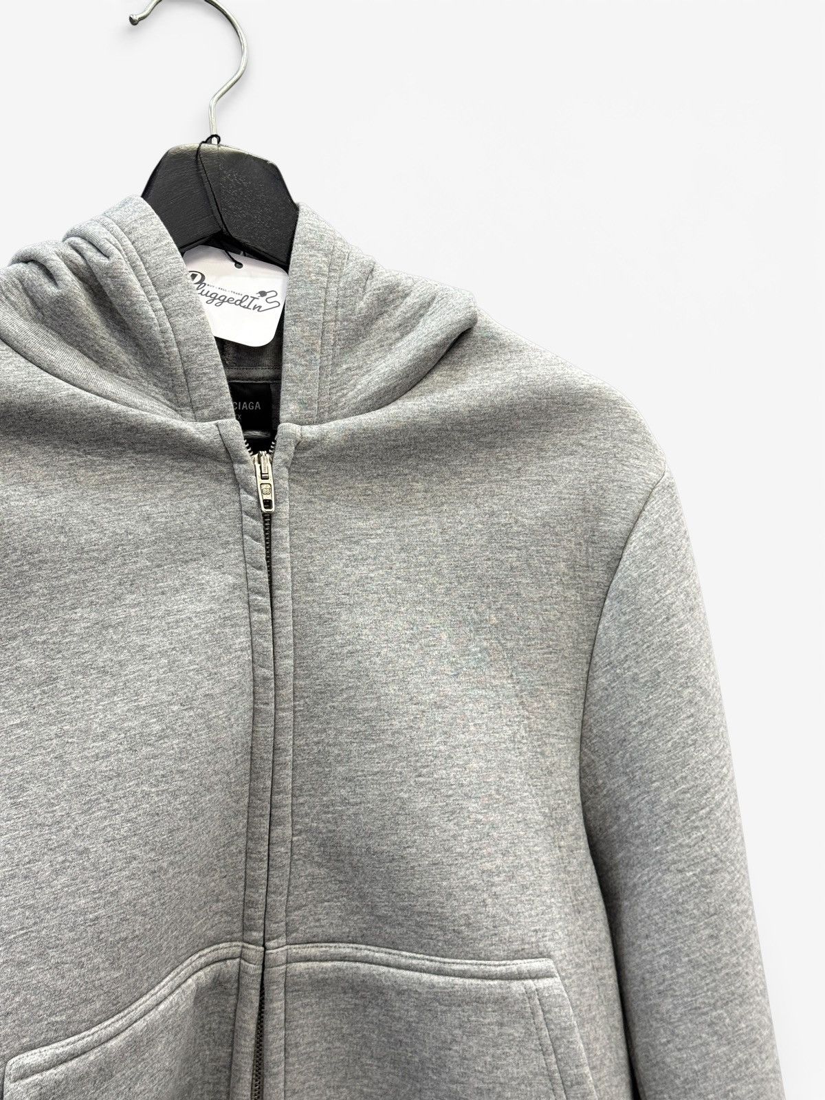 Balenciaga Balenciaga Fitted Zip Up Hoodie Size US L / EU 52-54 / 3 - 4 Thumbnail