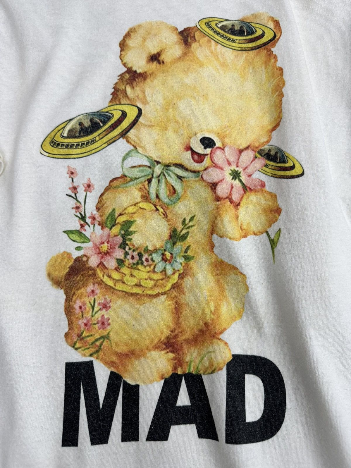 Undercover Vintage Undercover Jun Takahashi MAD Bear T-shirt Size US M / EU 48-50 / 2 - 10 Thumbnail