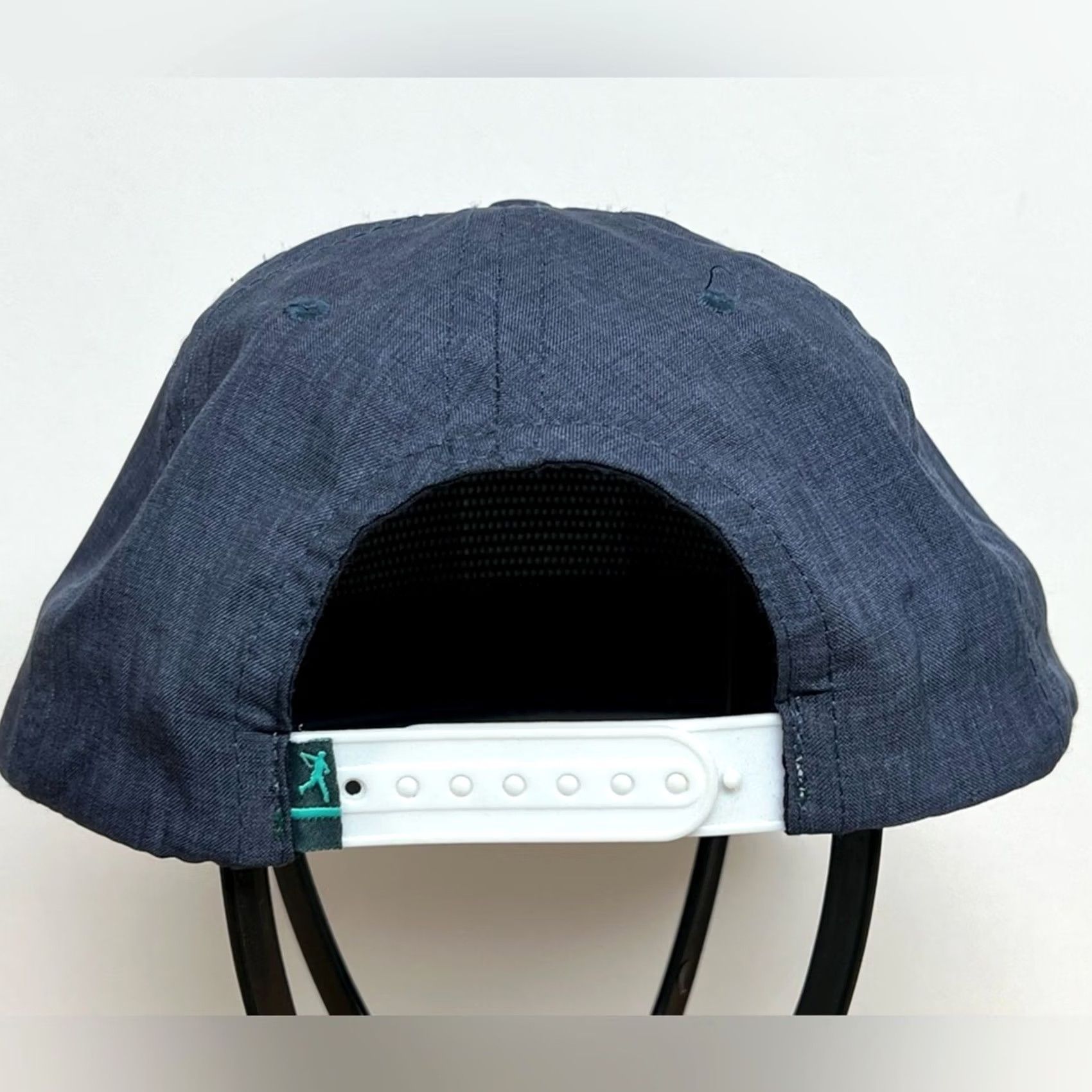 Olive Live Forever Golf LFG Rope Hat The Snap Back Cap Navy Baseball Cap Mens One Size Blue Size ONE SIZE - 3 Thumbnail