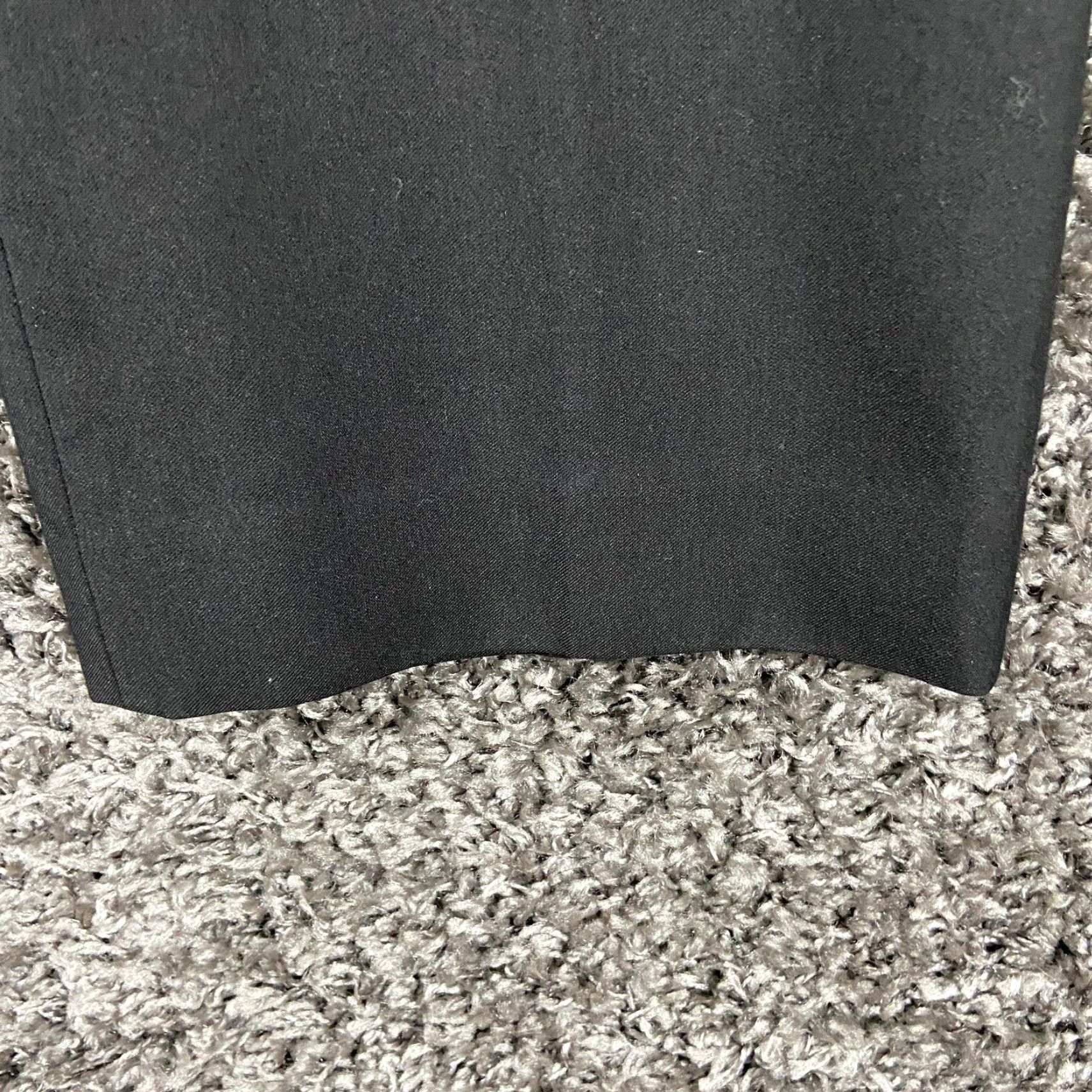 Perry Ellis Perry Ellis Portfolio Men's Dress Pants Black 32x31 Size US 32 / EU 48 - 2 Thumbnail