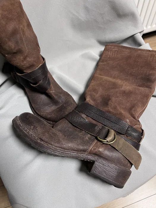 MoMA MOMA LEATHER FUR-LINED BOOTS Size US 6 / IT 36 - 6 Thumbnail