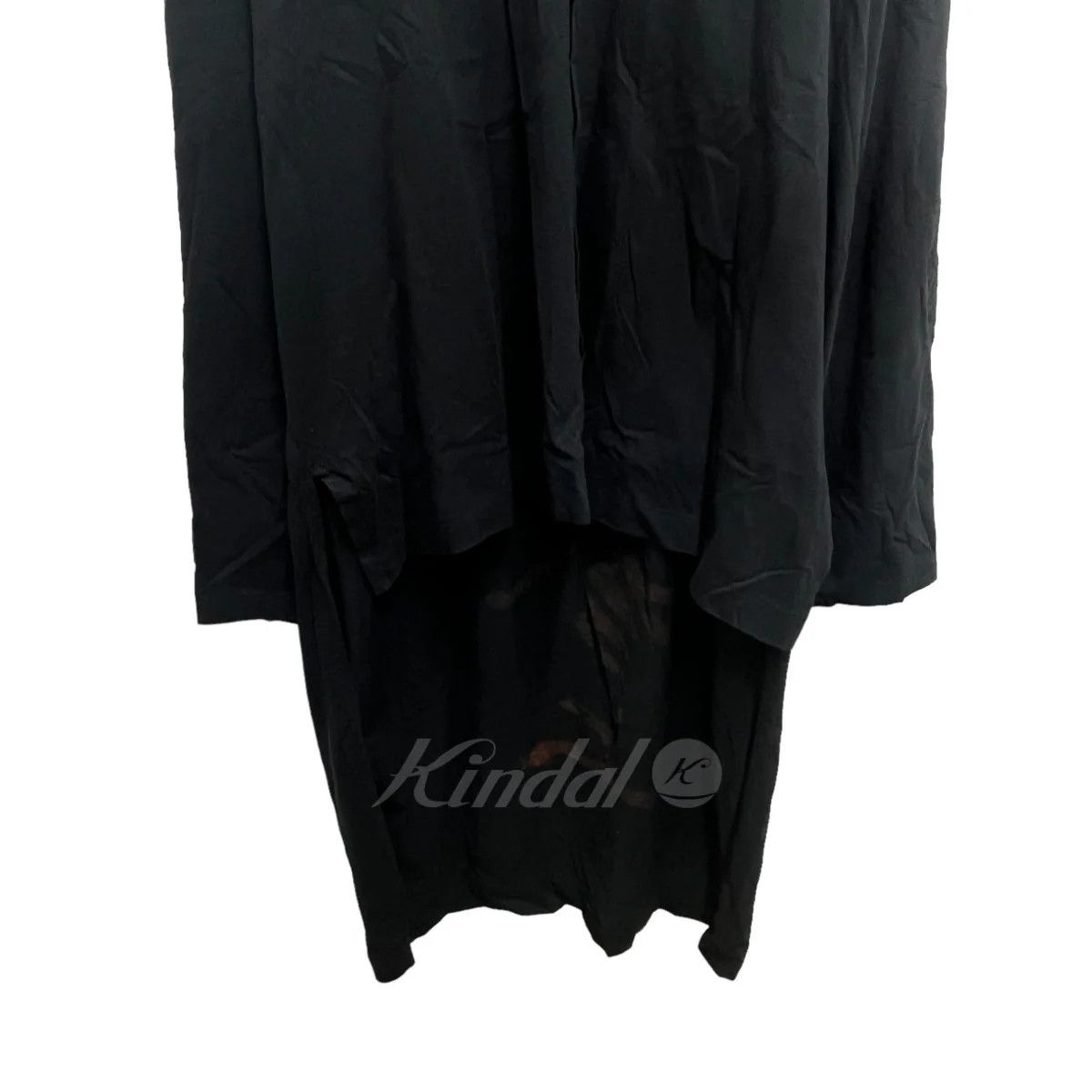 YOHJI YAMAMOTO pour homme 19SS stand cut shirt