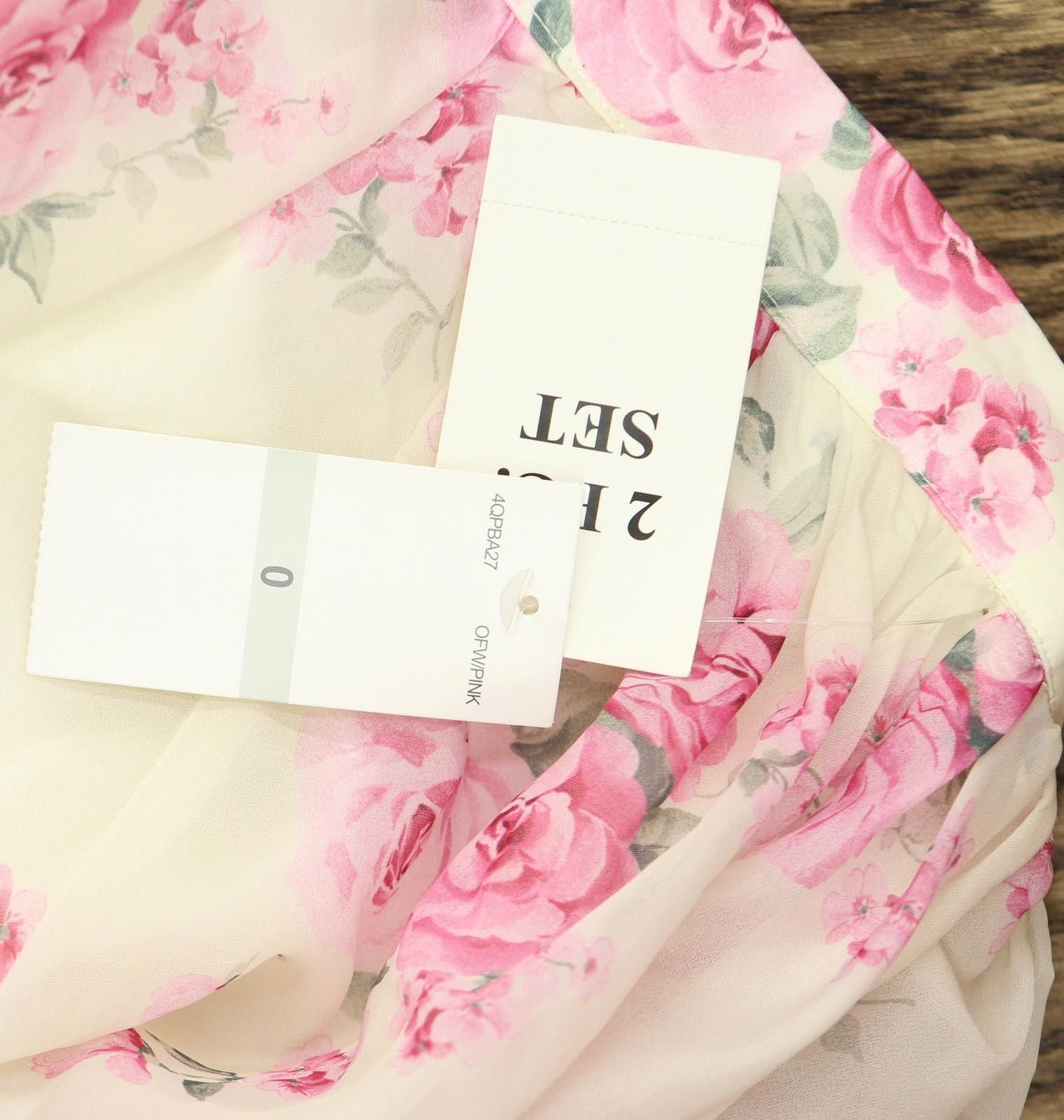 Other Nwt B. Darlin Two Straps Ball Gown Dress Off White / Pink 0 Size XS / US 0-2 / IT 36-38 - 12 Thumbnail
