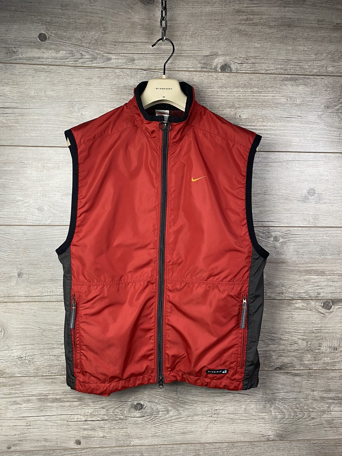 Nike × Vintage Vintage transformable vest Nike Vintage Drill Y2k size L Size US L / EU 52-54 / 3 - 5 Thumbnail