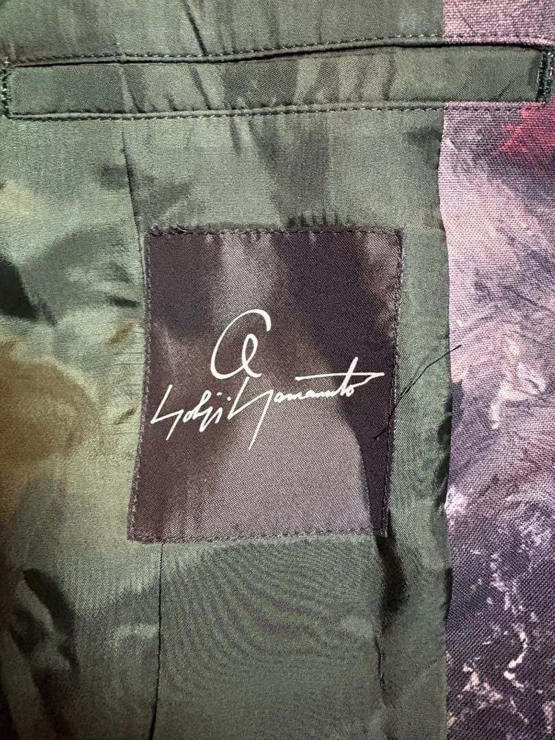 Yohji Yamamoto NEW UNUSED POUR HOMME 16SS Yuka Asakura Cotton Jacket Size US XL / EU 56 / 4 - 4 Thumbnail