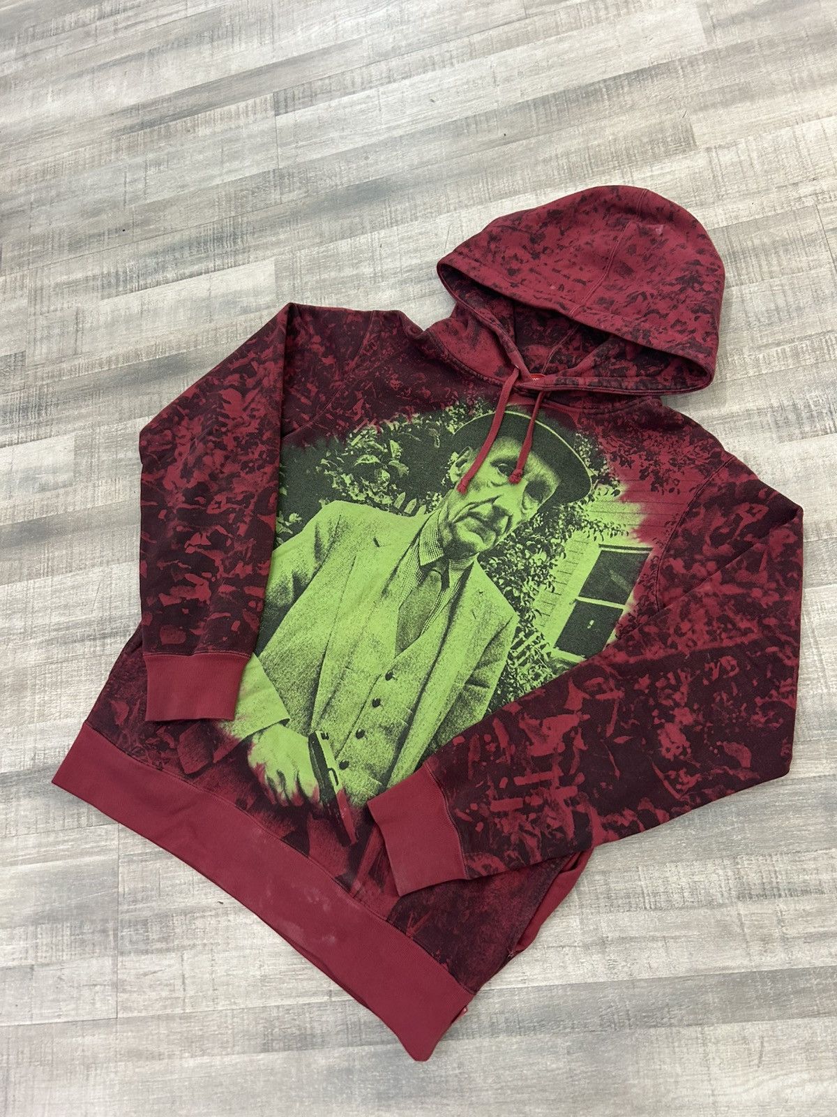 Supreme Supreme Burroughs Hooded Sweatshirt Size US L / EU 52-54 / 3 - 3 Thumbnail