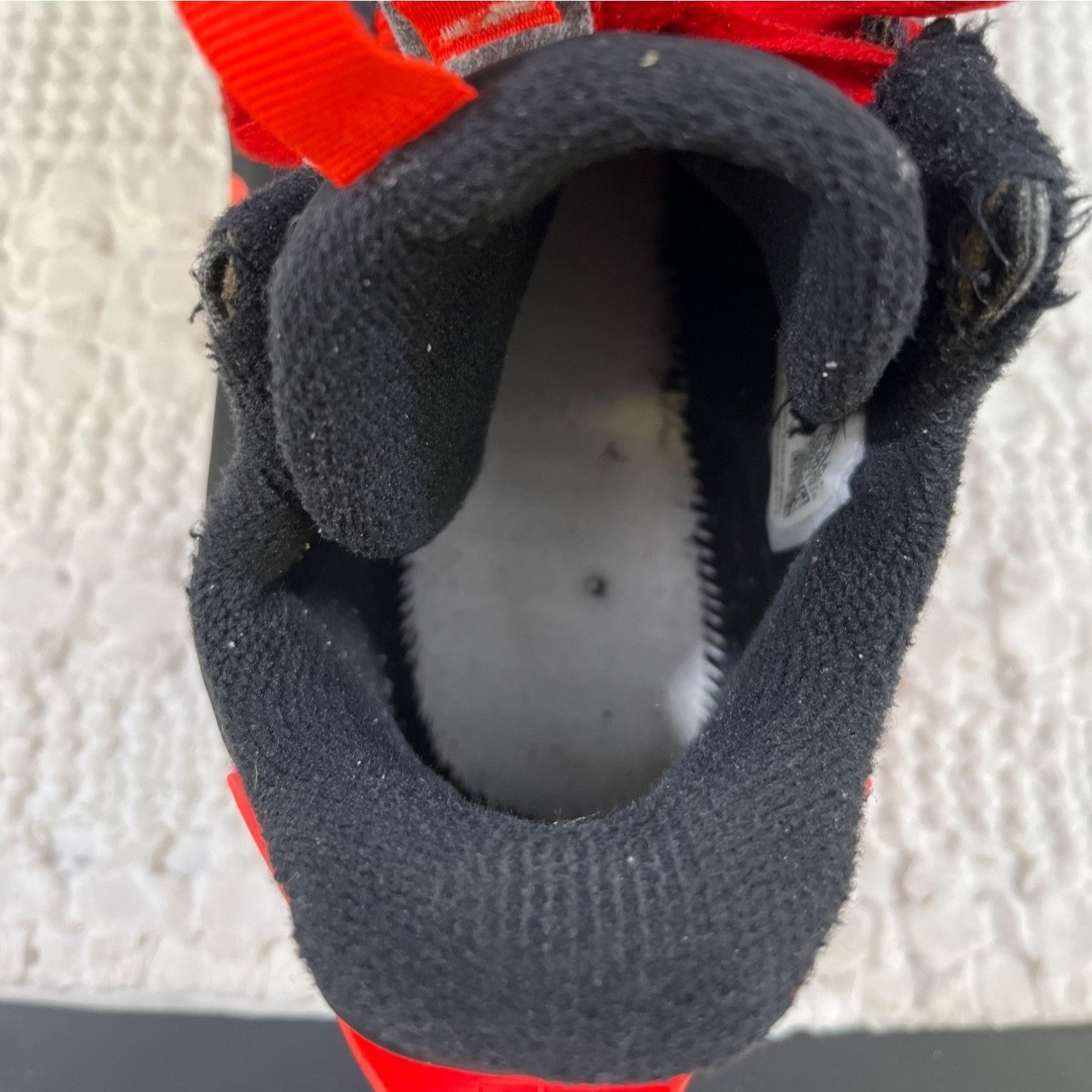 Nike Nike Lebron Witness 5 Men's Black/Red Shoes/Sneakers Sz 9.5 Size US 9.5 / EU 42-43 - 9 Thumbnail