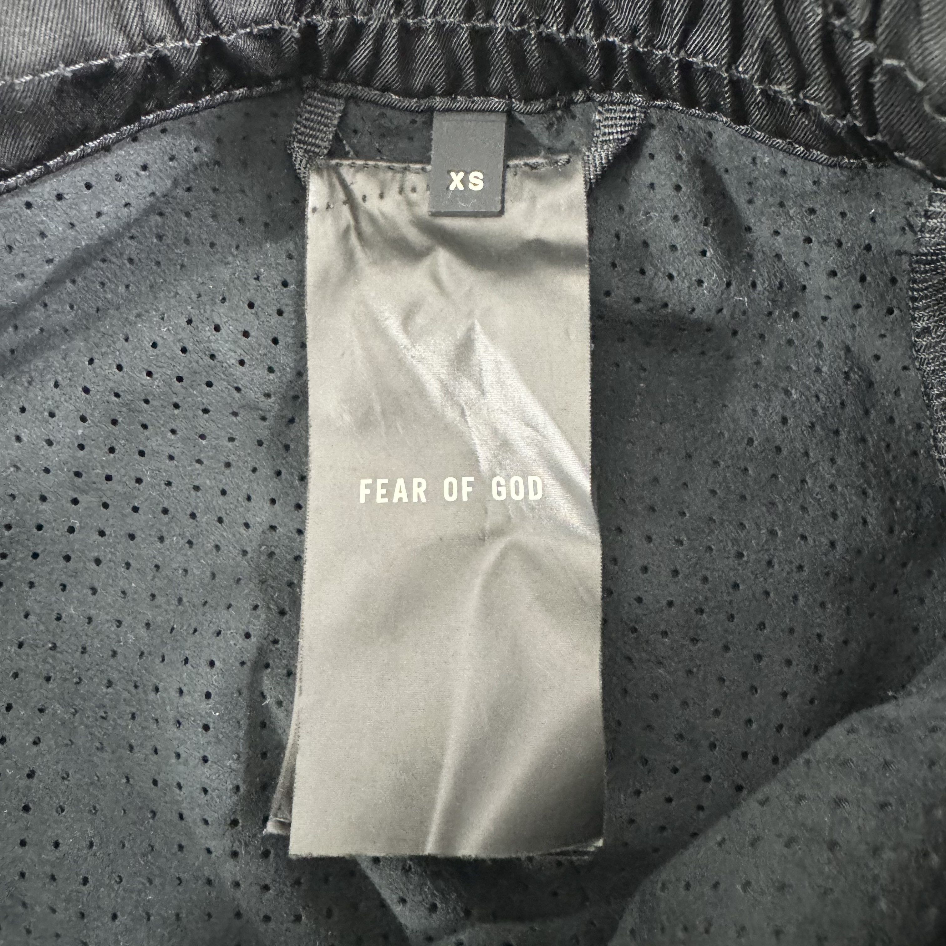 Fear of God Fear Of God All Over Print Baggy Track Pants Black RRP £870 Size US 30 / EU 46 - 10 Thumbnail