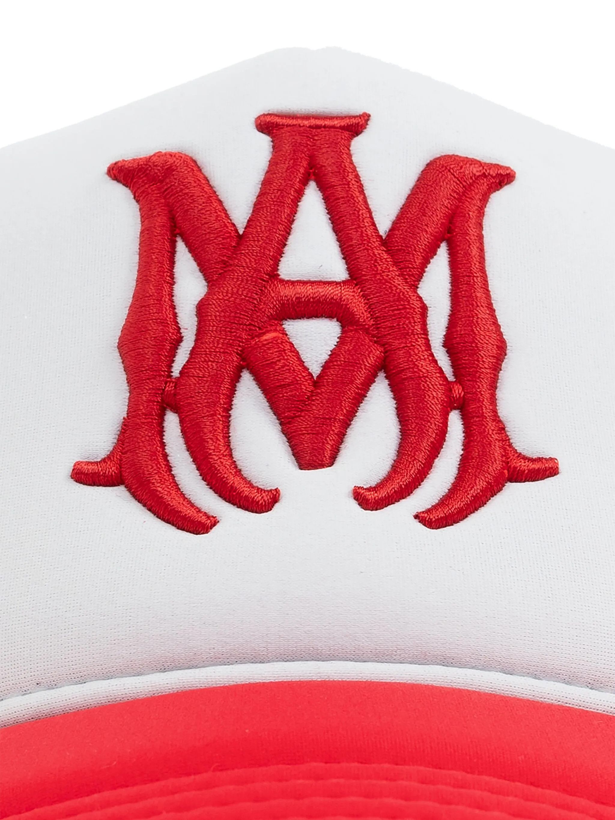 Amiri os11x1225 Size: OS / MA Logo Hat / Cap in Red/White Size ONE SIZE - 3 Thumbnail