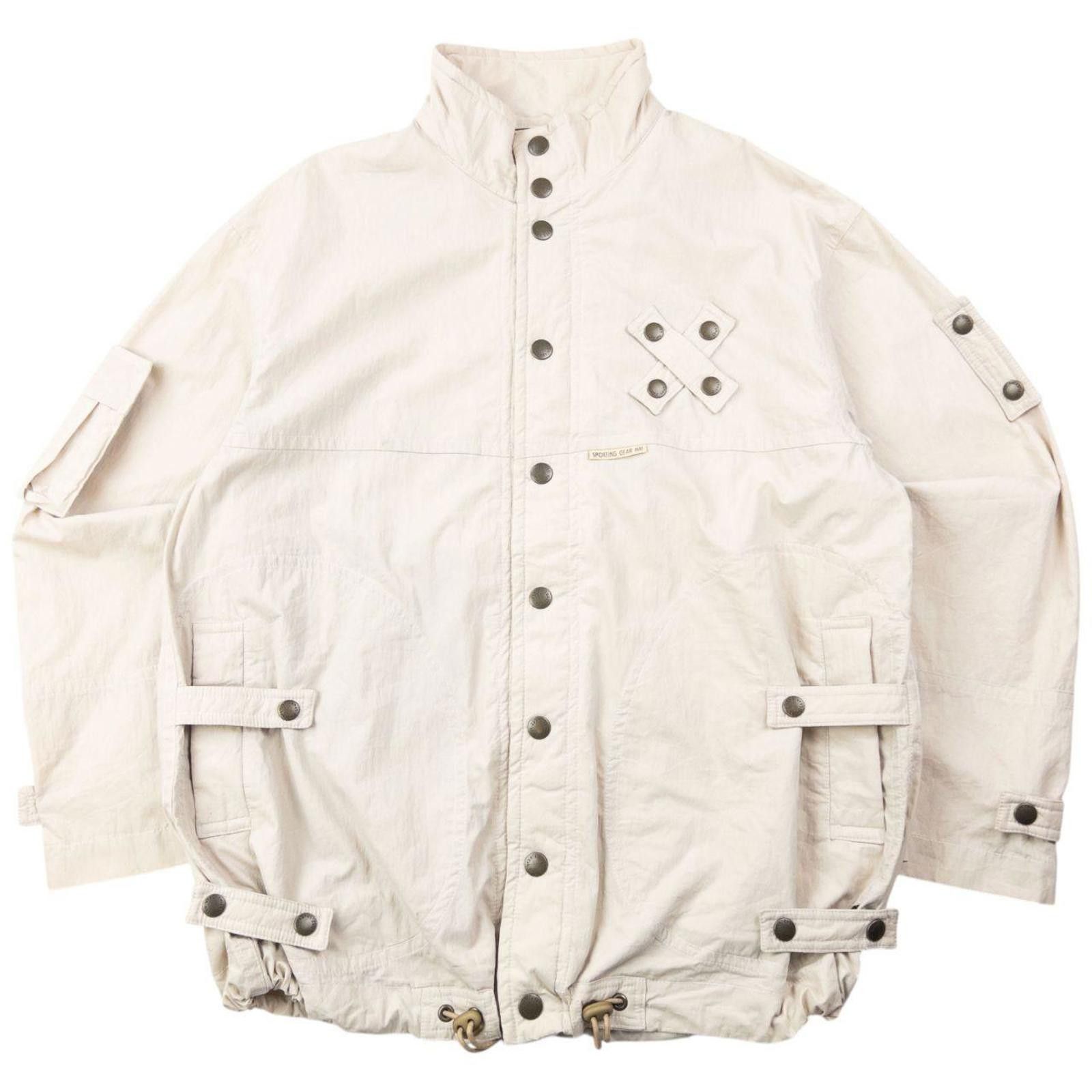 Issey Miyake Vintage 90s Hai Sporting Gear By Issey Miyake Jacket Size L Size US L / EU 52-54 / 3 - 1 Thumbnail