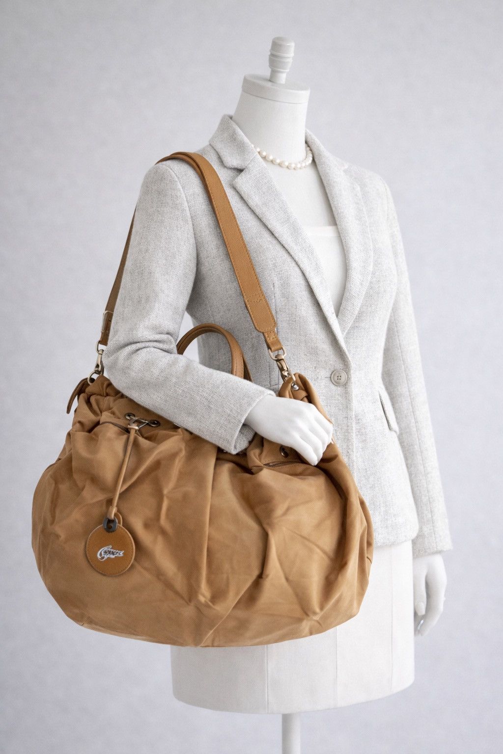 Lacoste Lacoste Tan Duffel / Shoulder Bag – Excellent Pre-Owned Size ONE SIZE - 4 Thumbnail