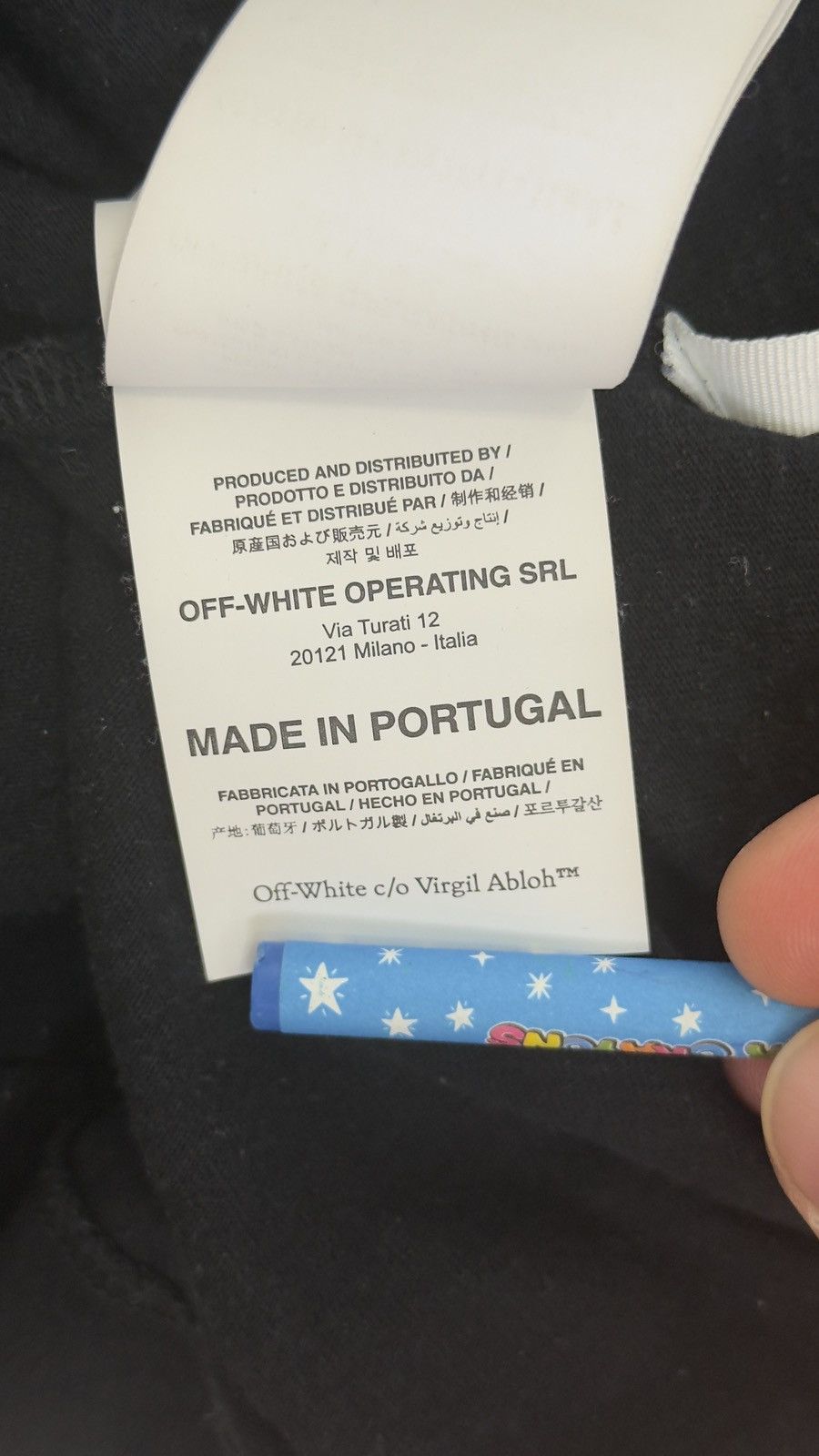 Off-White Off White Virgil Abloh Caravaggio Arrows Sweatshirt Size US L / EU 52-54 / 3 - 13 Thumbnail