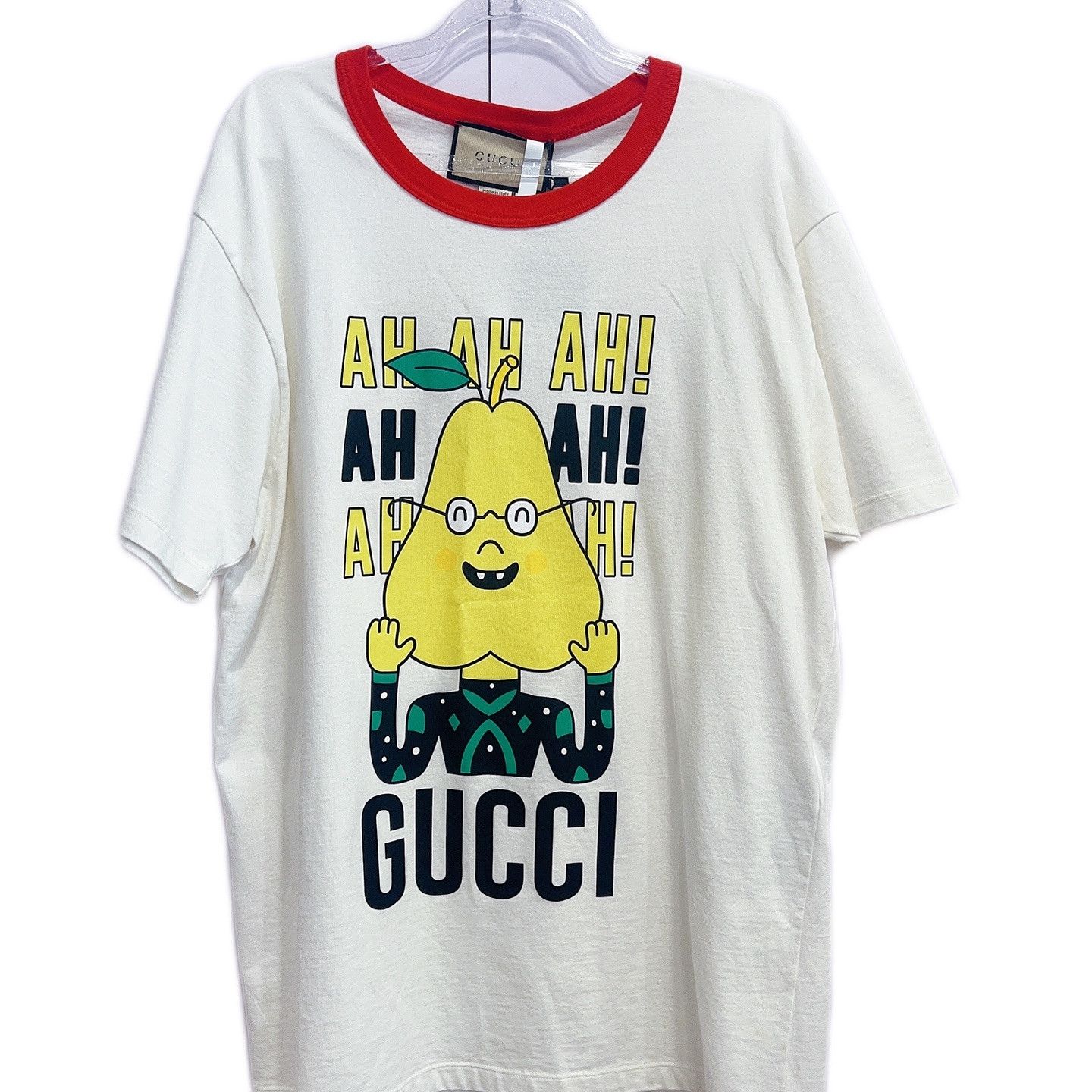 Gucci Gucci Pear Print T-Shirt Size XS Size US XS / EU 42 / 0 - 1 Thumbnail