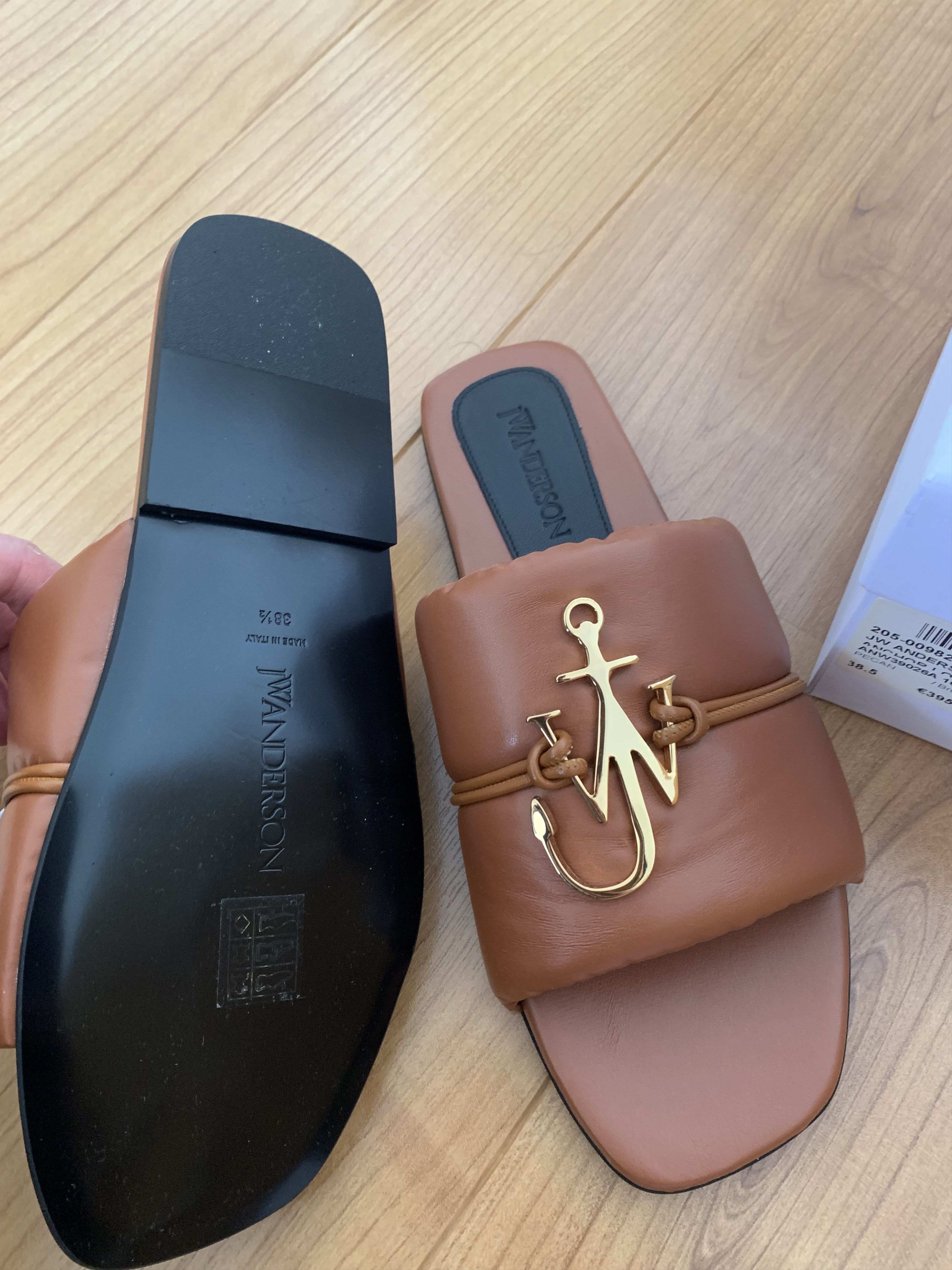 JW Anderson JW Anderson Sandals Size US 8.5 / IT 38.5 - 7 Thumbnail