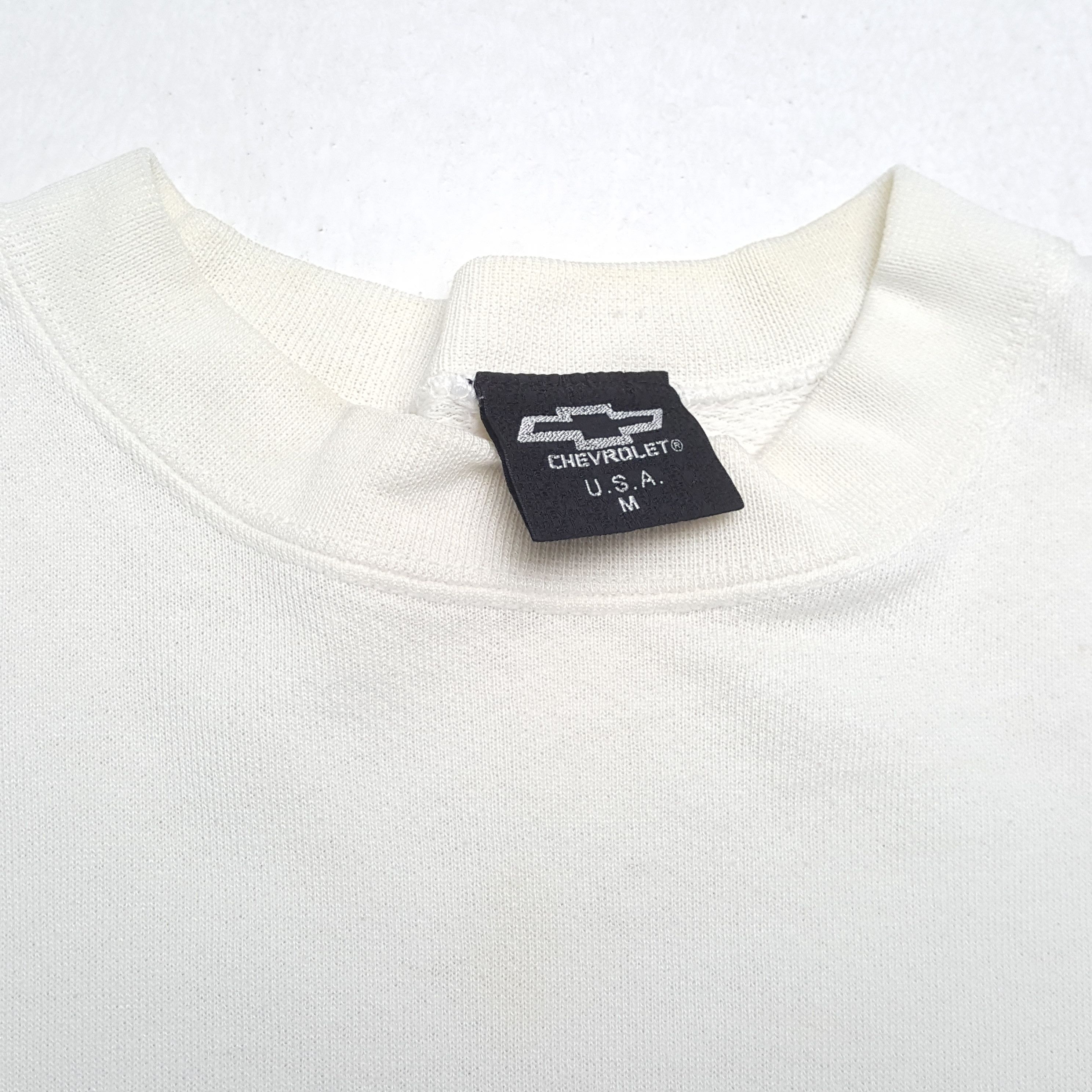 Japanese Brand × Vintage Vintage CHEVROLET American Motorsports Racing Sweatshirts Size US M / EU 48-50 / 2 - 8 Thumbnail