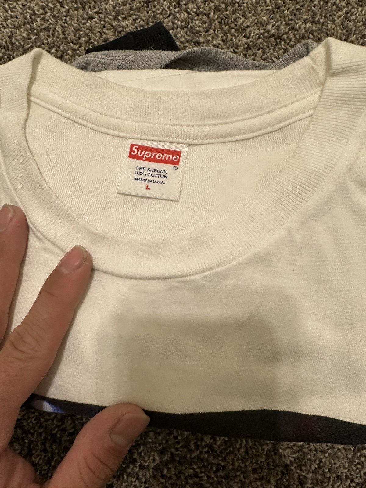 Supreme DMX Belly tee Size US L / EU 52-54 / 3 - 3 Thumbnail
