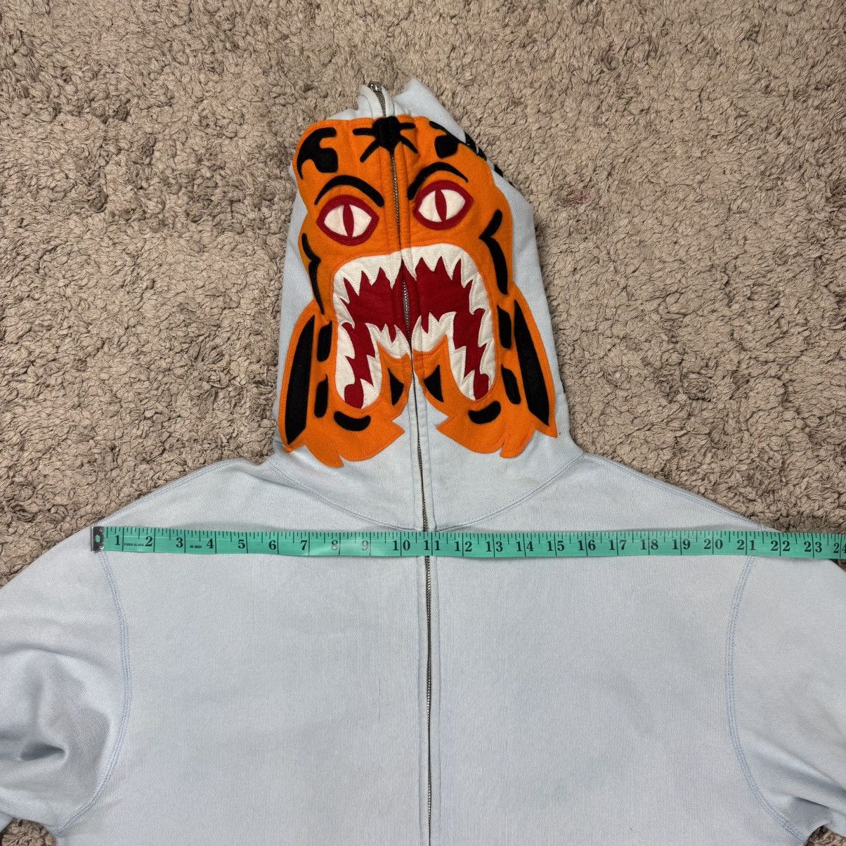 Bape Vintage Bape Tiger Full Zip Hoodie Size US M / EU 48-50 / 2 - 18 Thumbnail