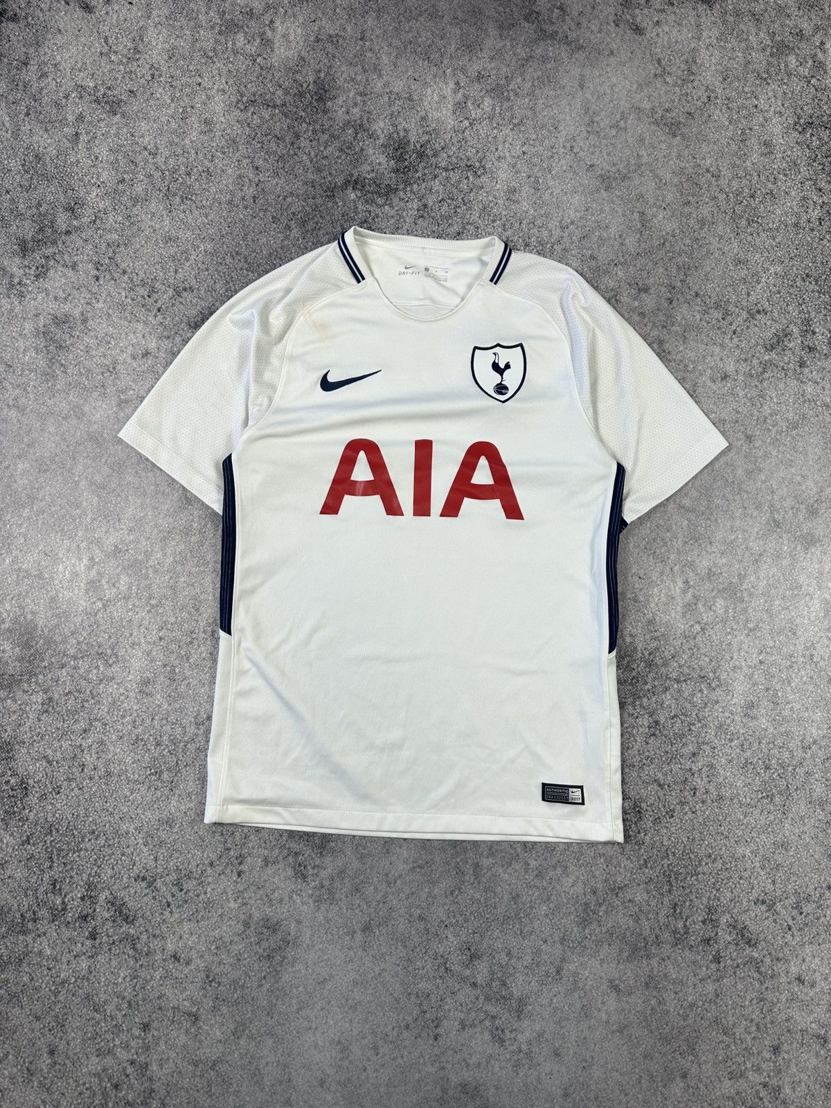 Nike Nike Tottenham Spurs AIA Soccer Jersey Blokecore Style Rare Size US S / EU 44-46 / 1 - 1 Thumbnail