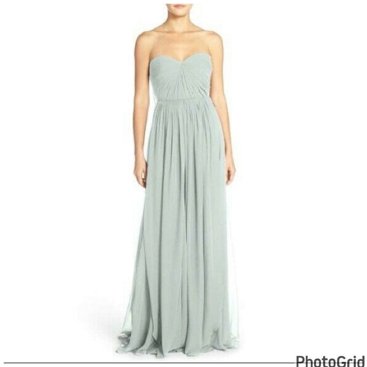 Other Anthropologie BHLDN Jennie Yoo Collection Convertible Gown Size S / US 4 / IT 40 - 14 Thumbnail