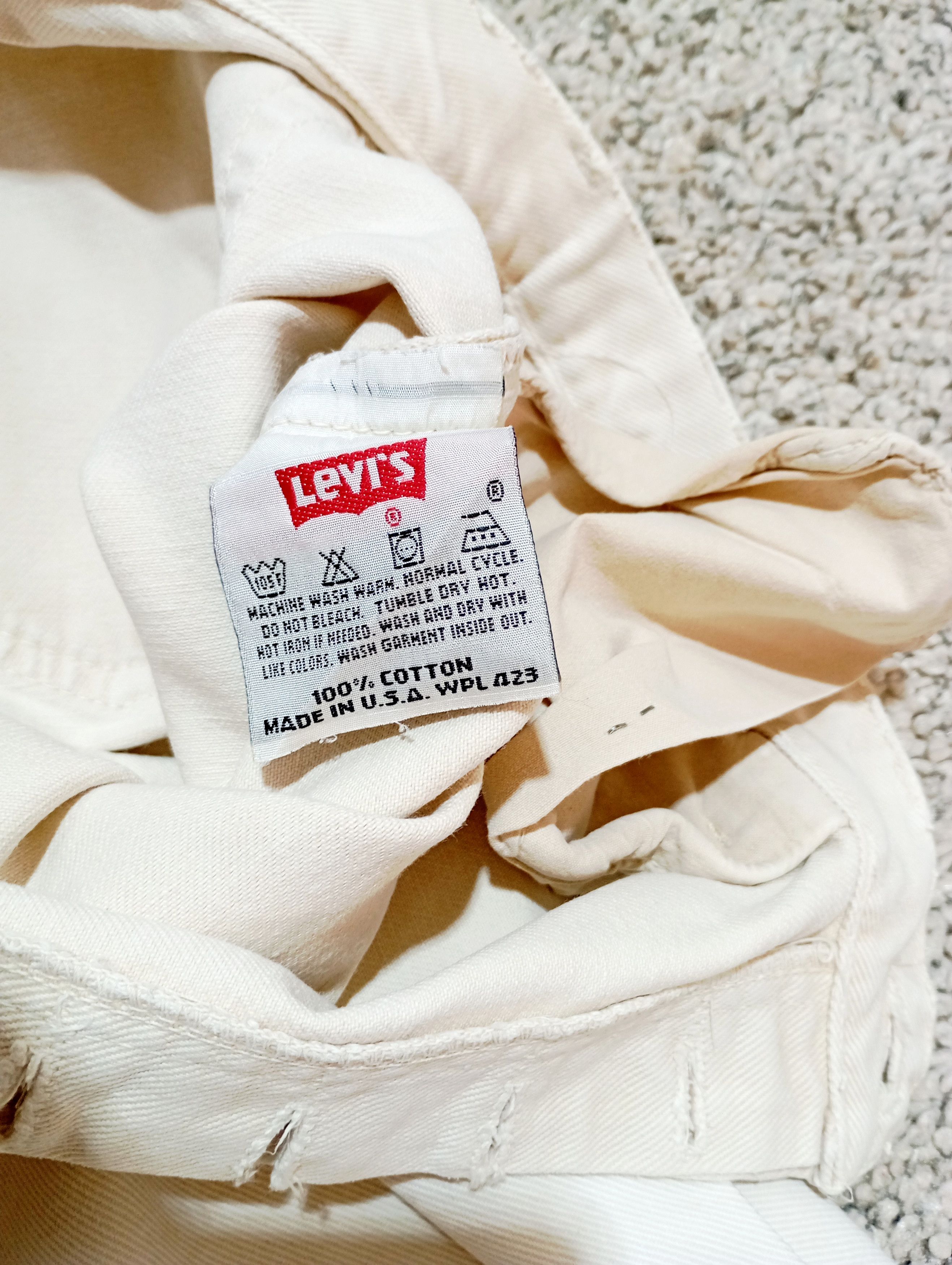 Levi's Levi's 501 Made in USA Vintage Denim Pants Jeans Size US 38 / EU 54 - 3 Thumbnail