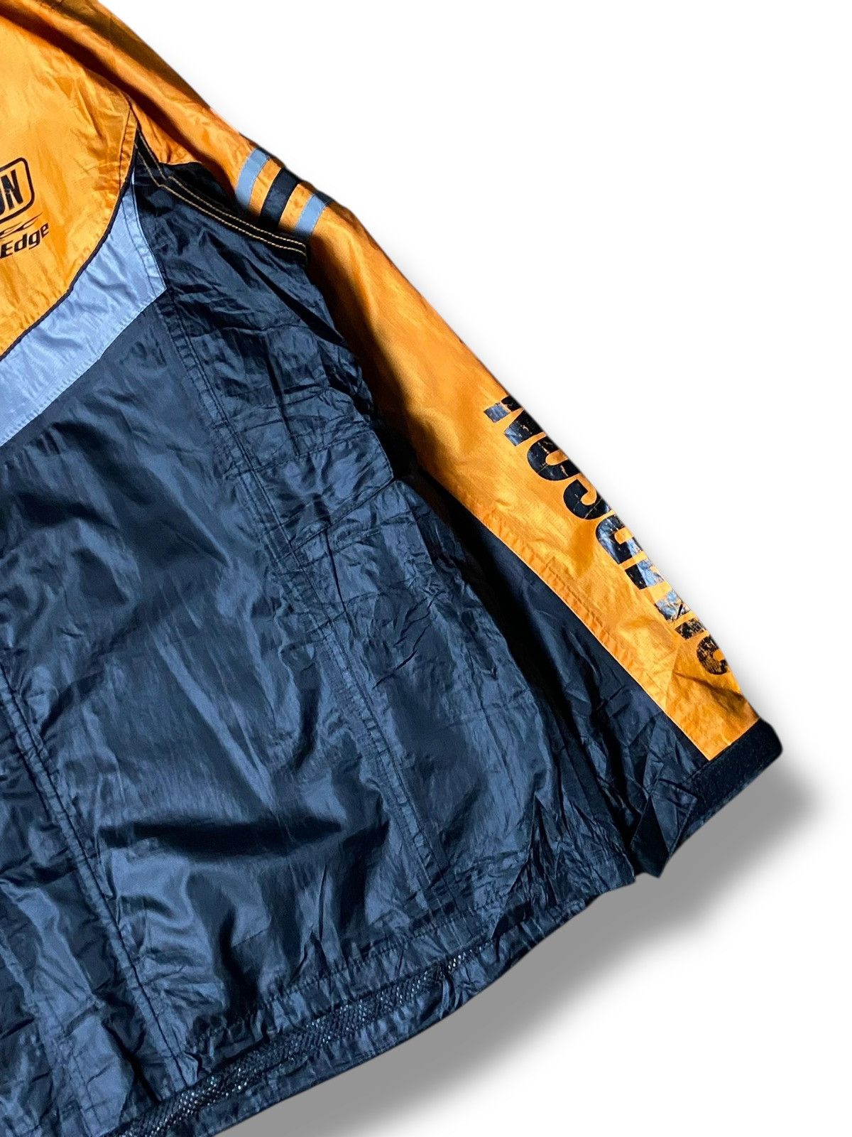 Japanese Brand Simpson Color Block Racing Windbreaker Jacket (161) Size US L / EU 52-54 / 3 - 2 Thumbnail