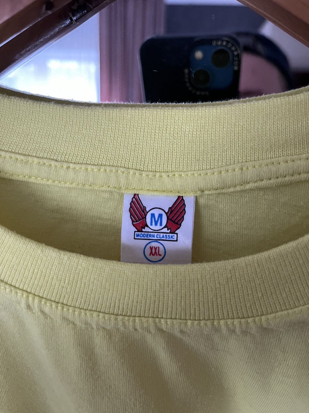 Vintage Vintage Nike just do it graphic t shirt yellow xxlarge rare Size US XXL / EU 58 / 5 - 6 Thumbnail