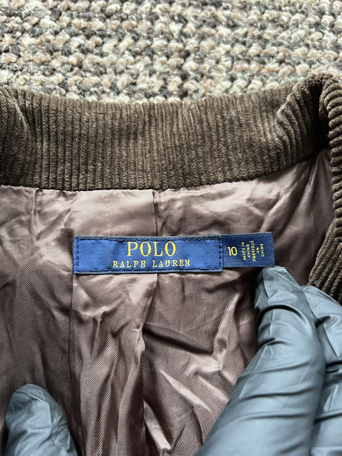 Ralph Lauren Vintage Ralph Lauren Corduroy Blazer Jacket Size M / US 6-8 / IT 42-44 - 6 Thumbnail
