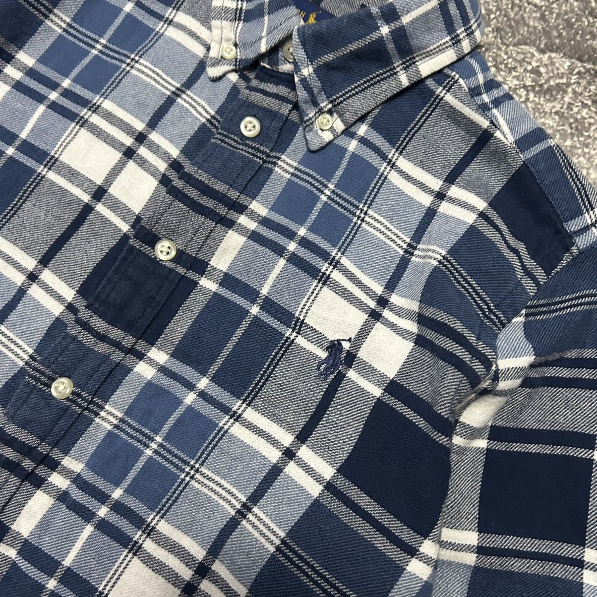Polo Ralph Lauren Luxury Polo Ralph Lauren Small Pony Multicolored y2k shirt Size US L / EU 52-54 / 3 - 3 Thumbnail