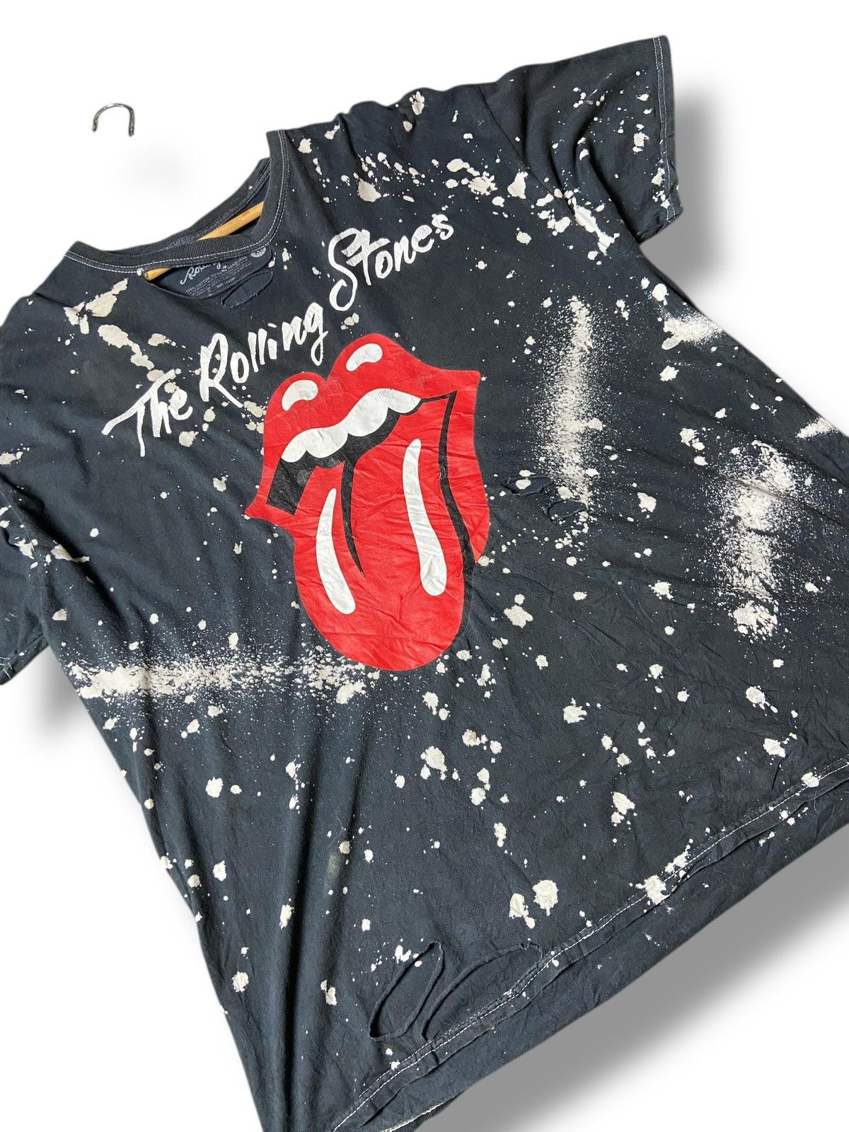 The Rolling Stones 💋The Rolling Stones Crewneck Tees (143) Size US XL / EU 56 / 4 - 2 Thumbnail