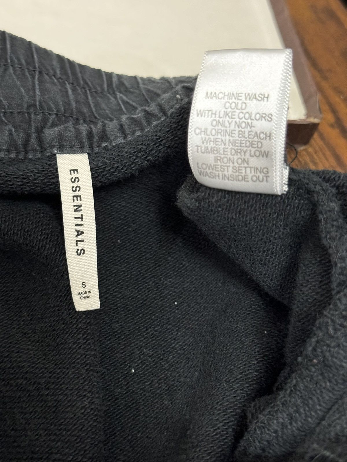 Fear of God FOG Fear of God Essentials Drawstring OG Shorts SZ S Black🔥 Size US 32 / EU 48 - 11 Thumbnail