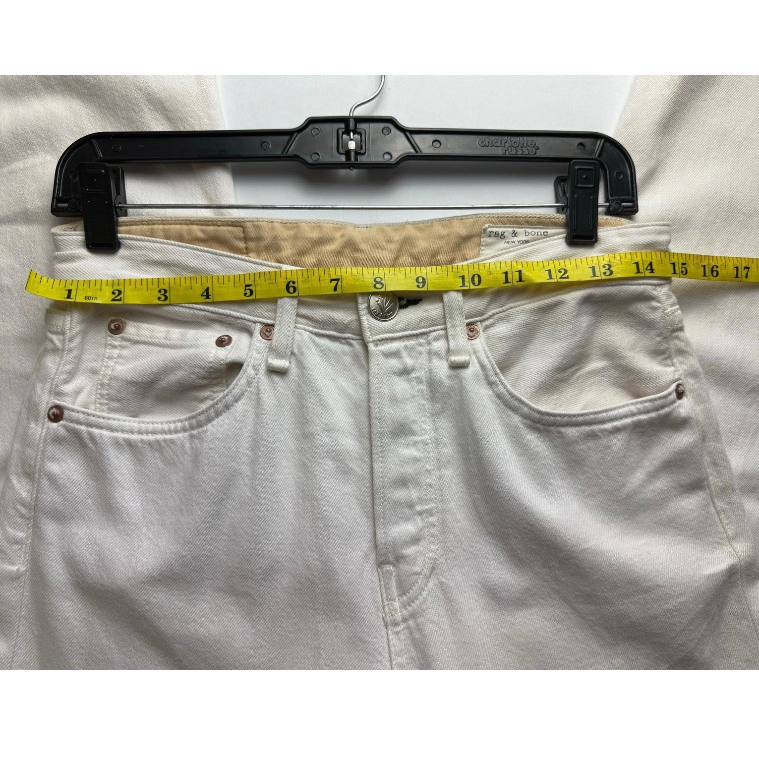 Rag & Bone rag & bone Maya High-Rise Ankle Jeans - Size 26 Size 29" - 9 Thumbnail