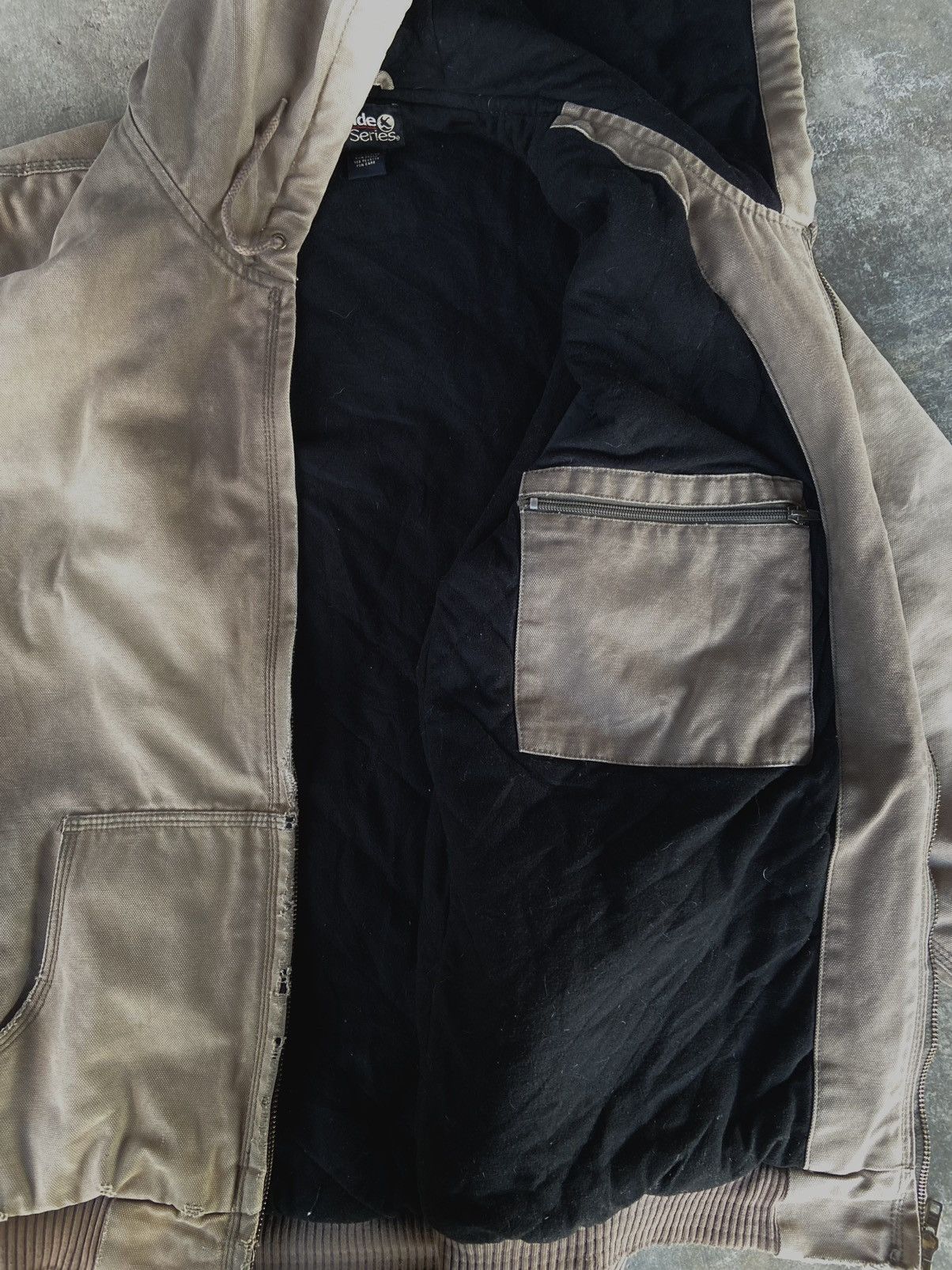 Carhartt × Vintage Distressed canvas jacket feel like Travis Scott Size US L / EU 52-54 / 3 - 9 Thumbnail