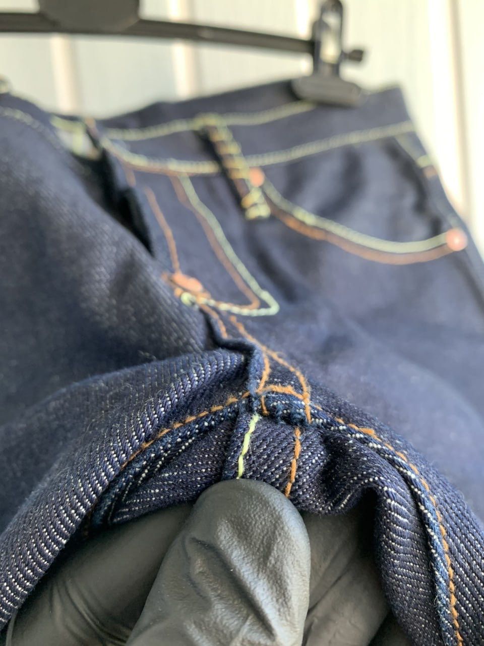 Japanese Brand × RMC Jeans Red Monkey Company Made By Martin Ksohoh Cotton Denim Jeans Size US 28 / EU 44 - 12 Thumbnail