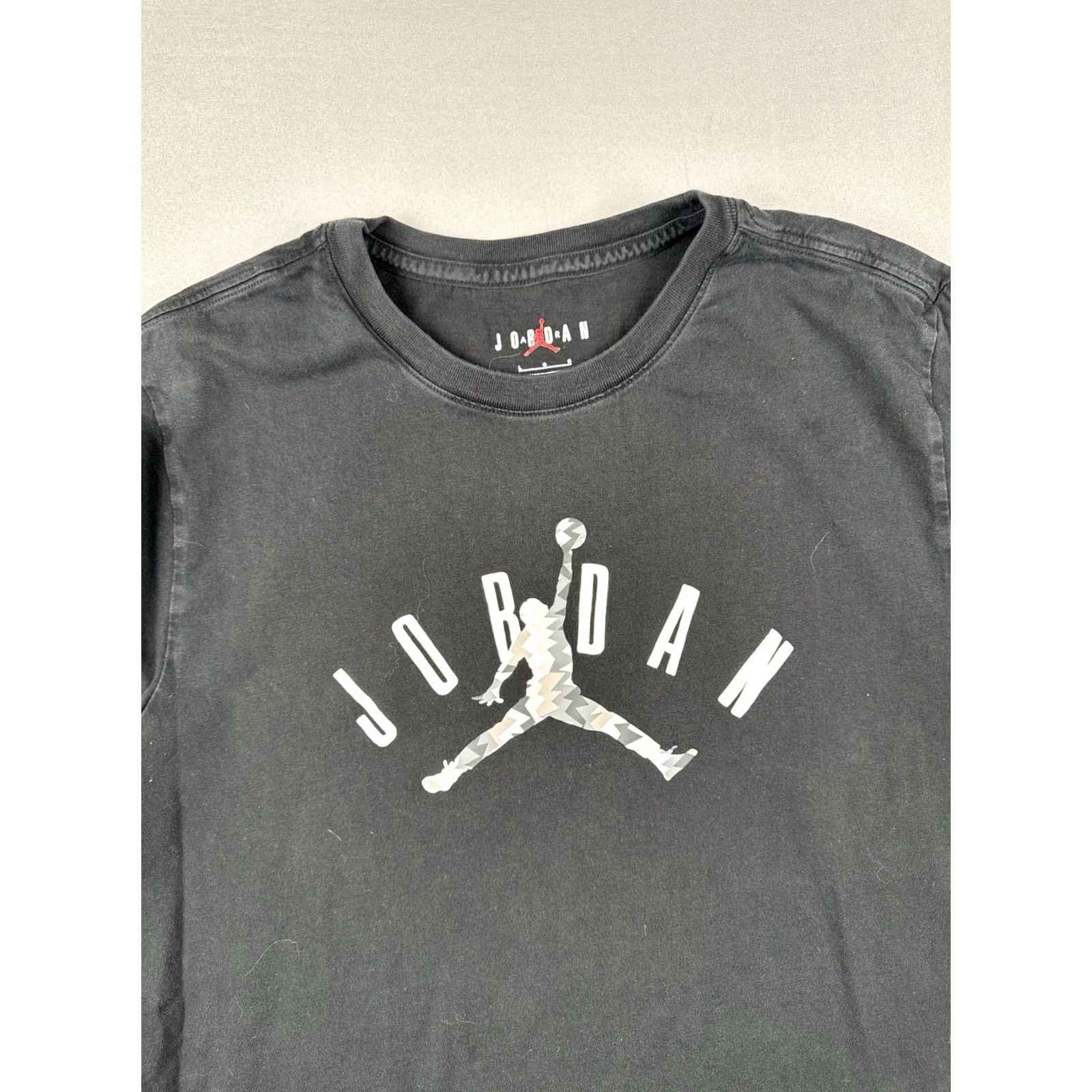 Jordan Brand Nike Air Jordan Jumpman T Shirt Mens Large Black Basketball Logo Tee Size US L / EU 52-54 / 3 - 5 Thumbnail