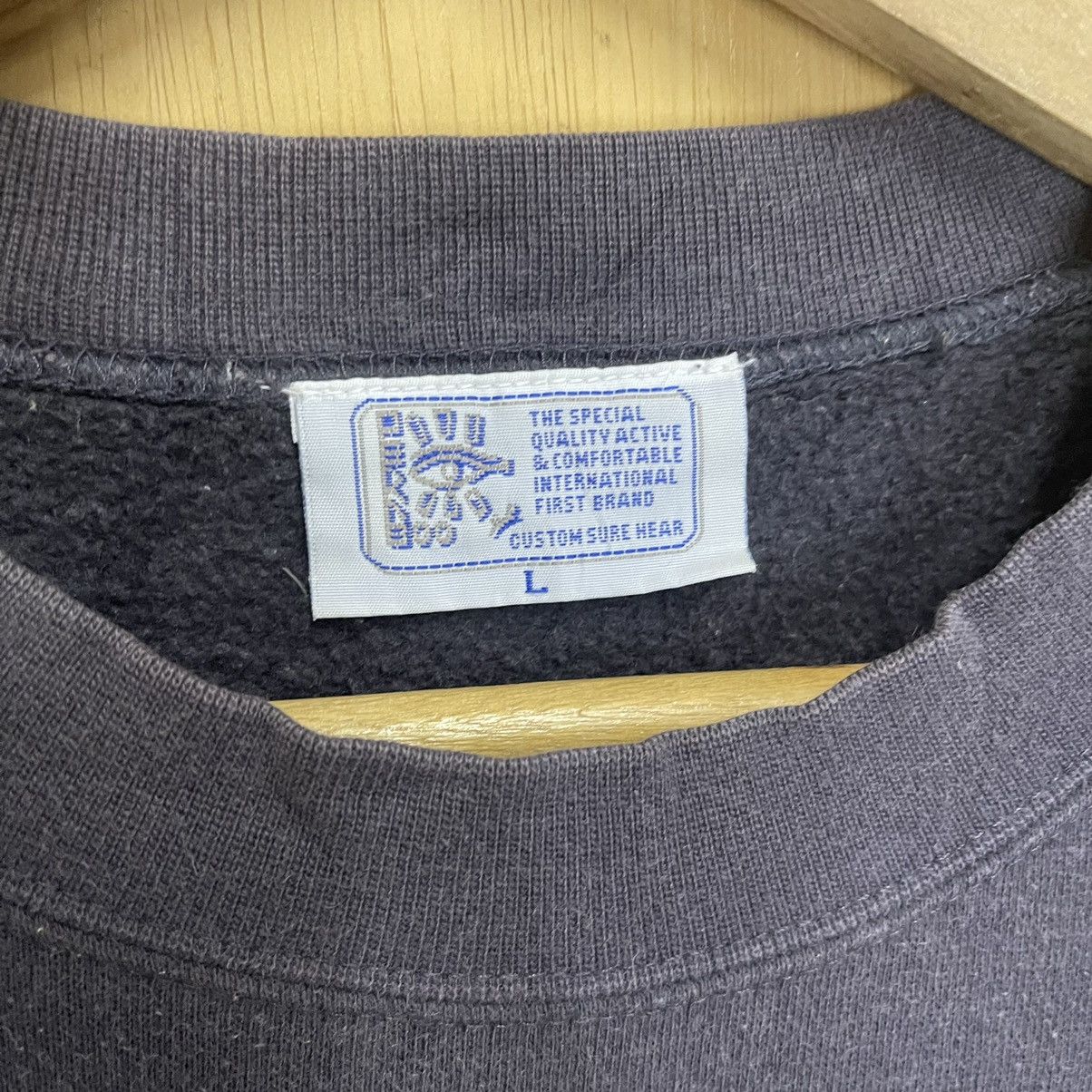 Quiksilver Vintage Peakaboo Surf Tribe Crewneck Sweatshirt Size US M / EU 48-50 / 2 - 10 Thumbnail