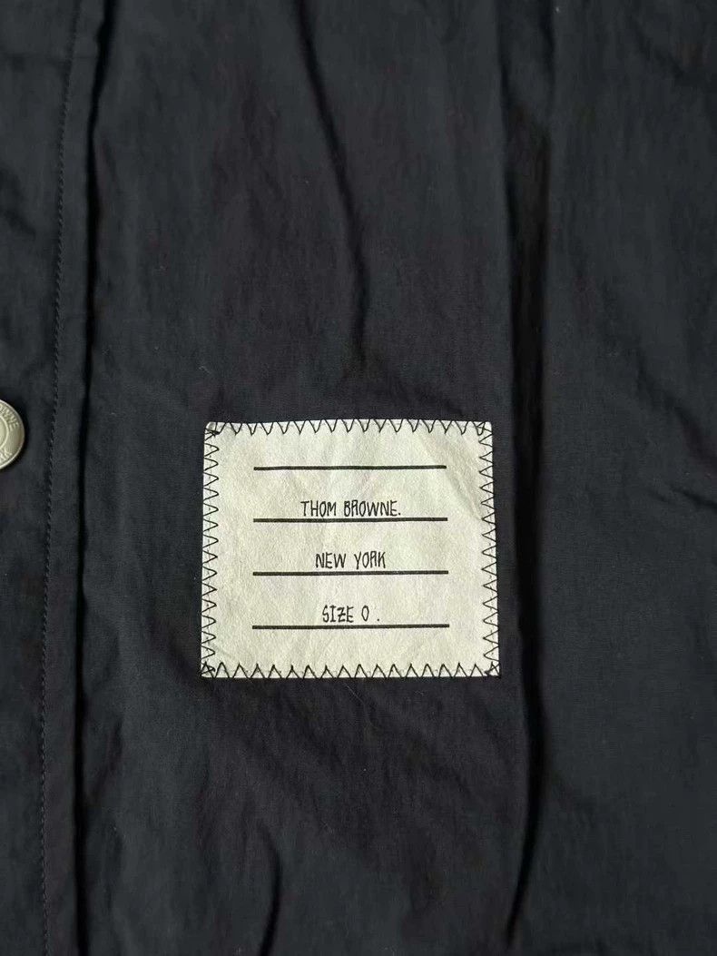 Thom Browne Thom Browne Double-breasted shirt jacket Size US XS / EU 42 / 0 - 3 Thumbnail